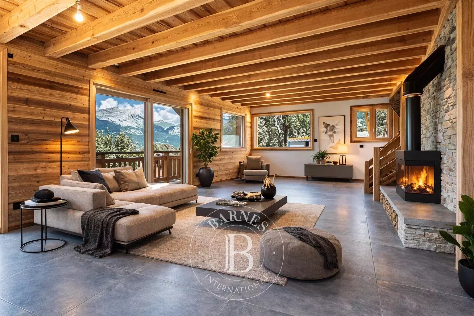 Chalet Saint-Gervais-les-Bains  -  ref 86104396 (picture 1)