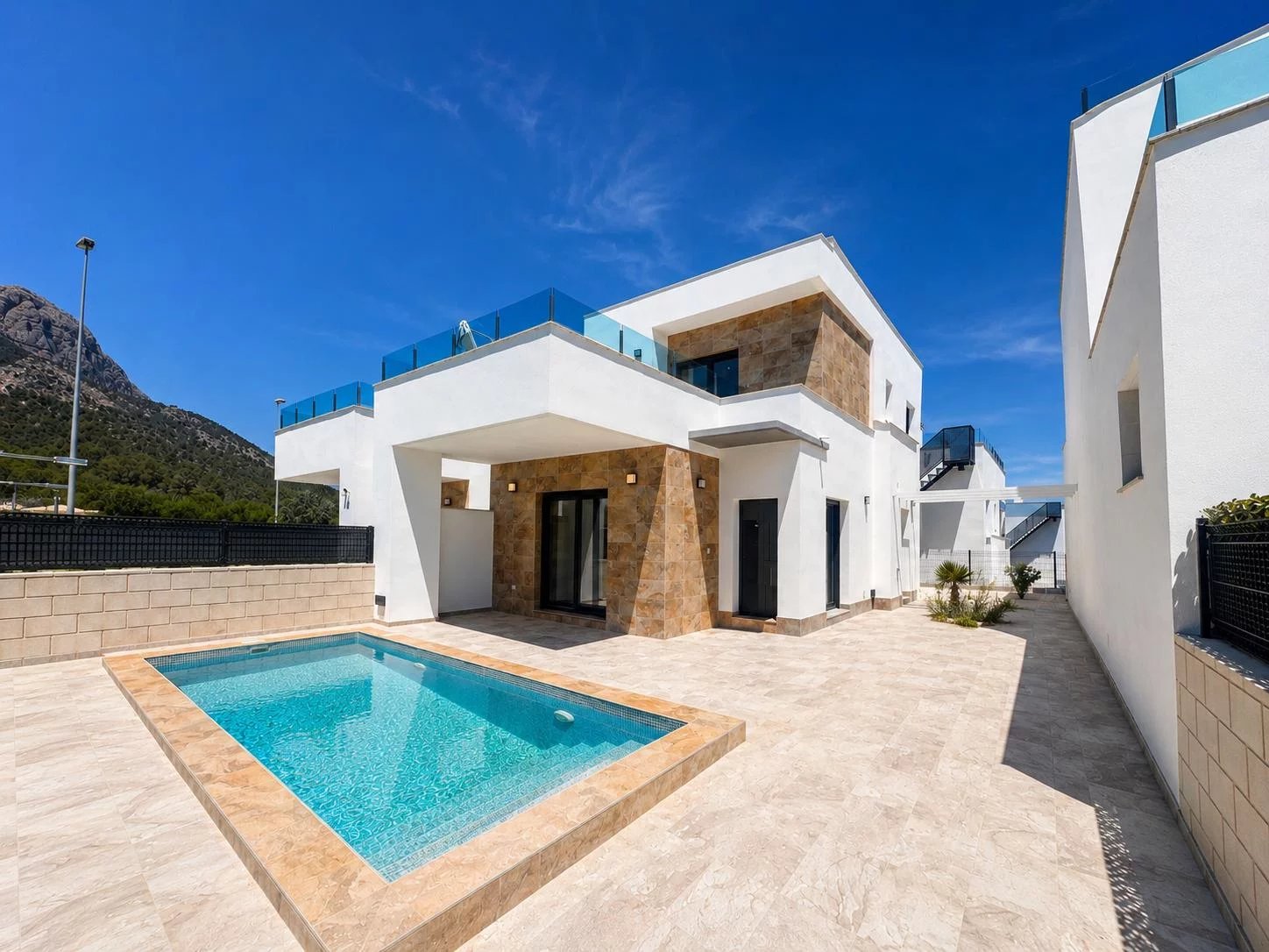 Detached Villa Polop Costa Blanca South Spain