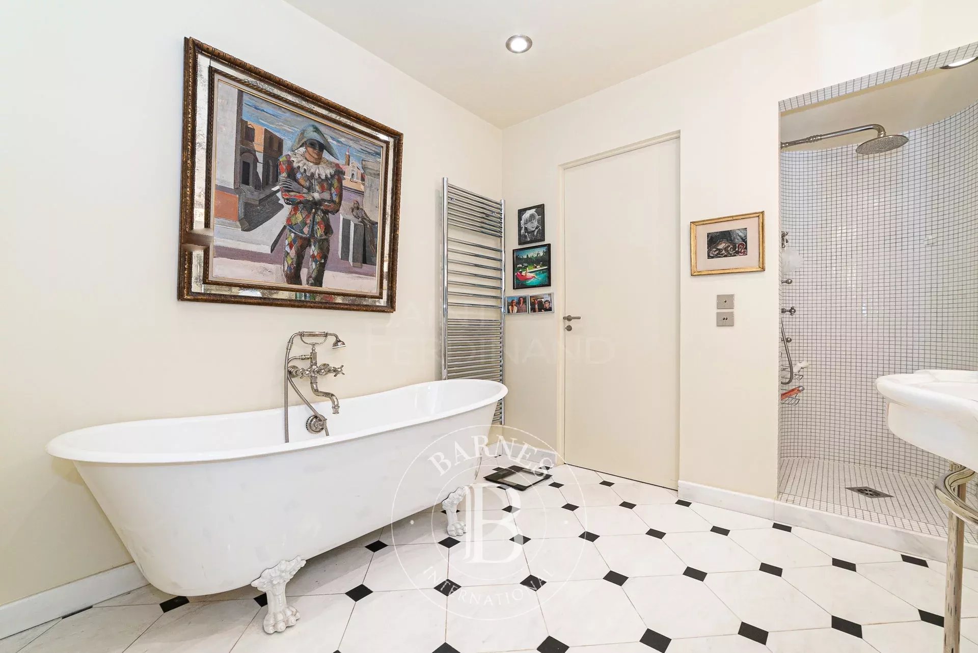Neuilly Winston Churchill - 2-bedroom reception apartment - picture 11