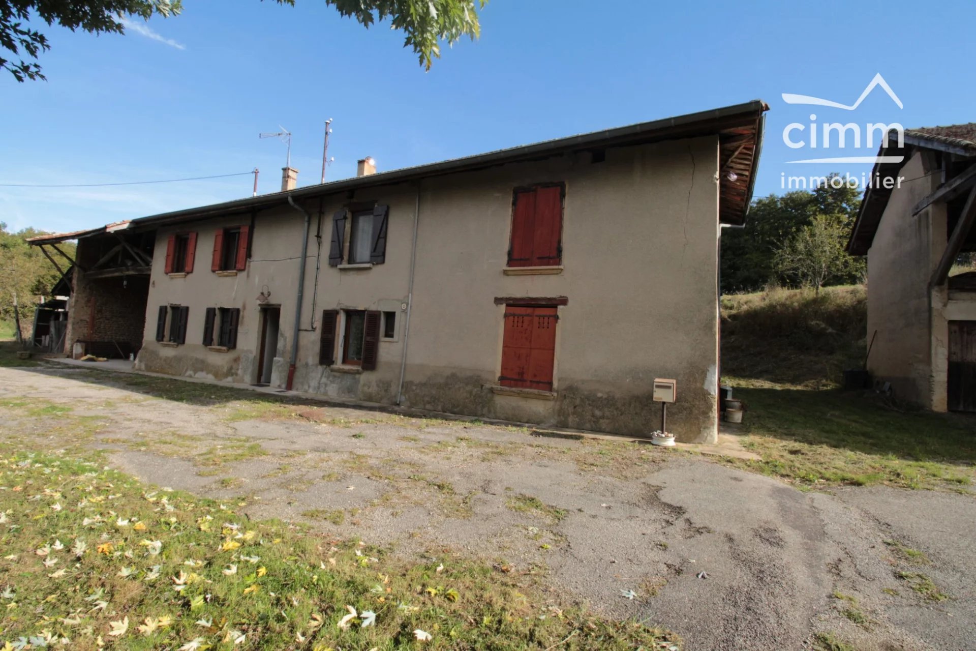 Maison à vendre Roybon