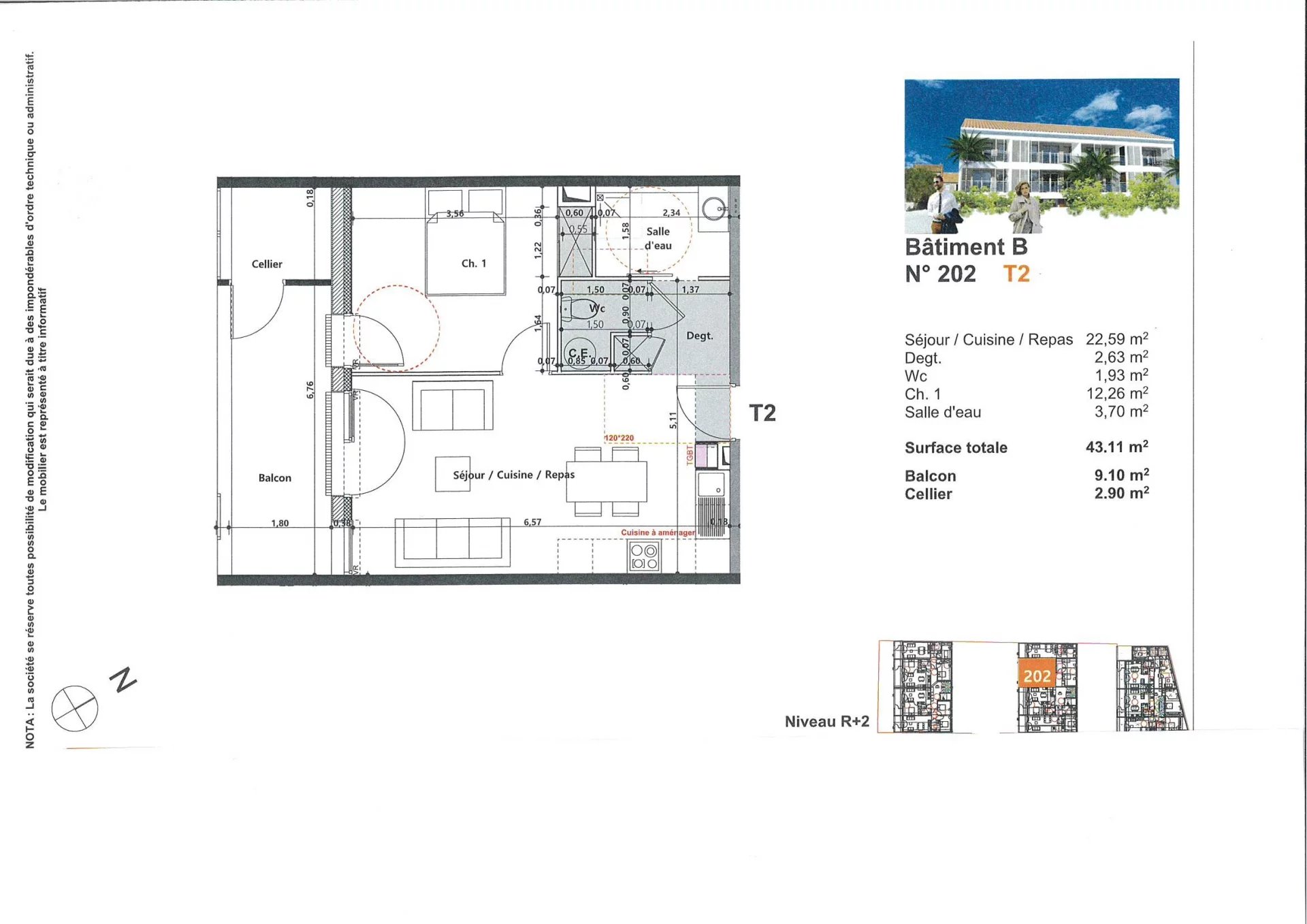 Vente Appartement Saujon