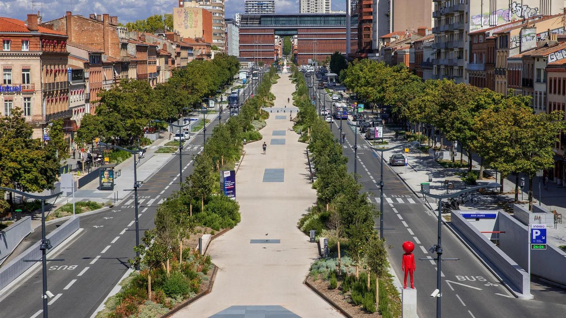 Parking intérieur sécurisé - 31000 Toulouse (Jean Jaurès - Ramblas)