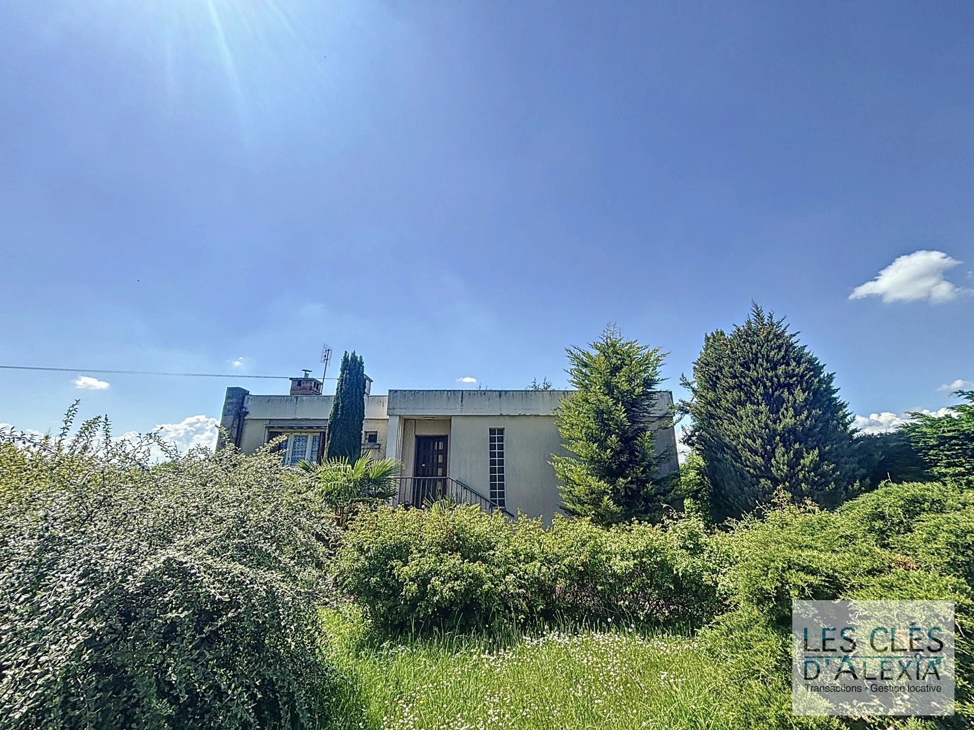 Agence immobilière de 