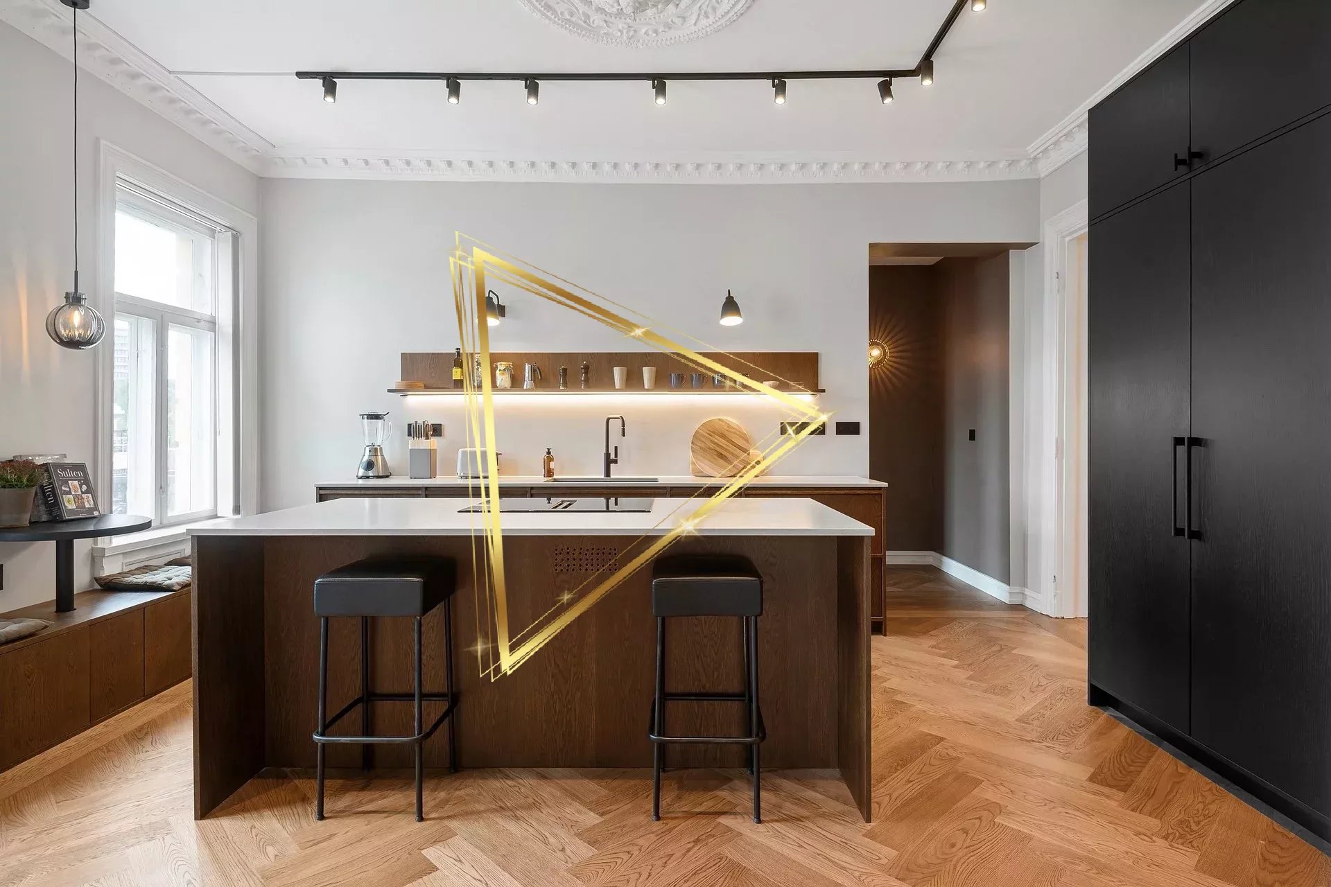 T4 avec terrasse de 11 m² – Saint-Denis Cœur de Plaine.