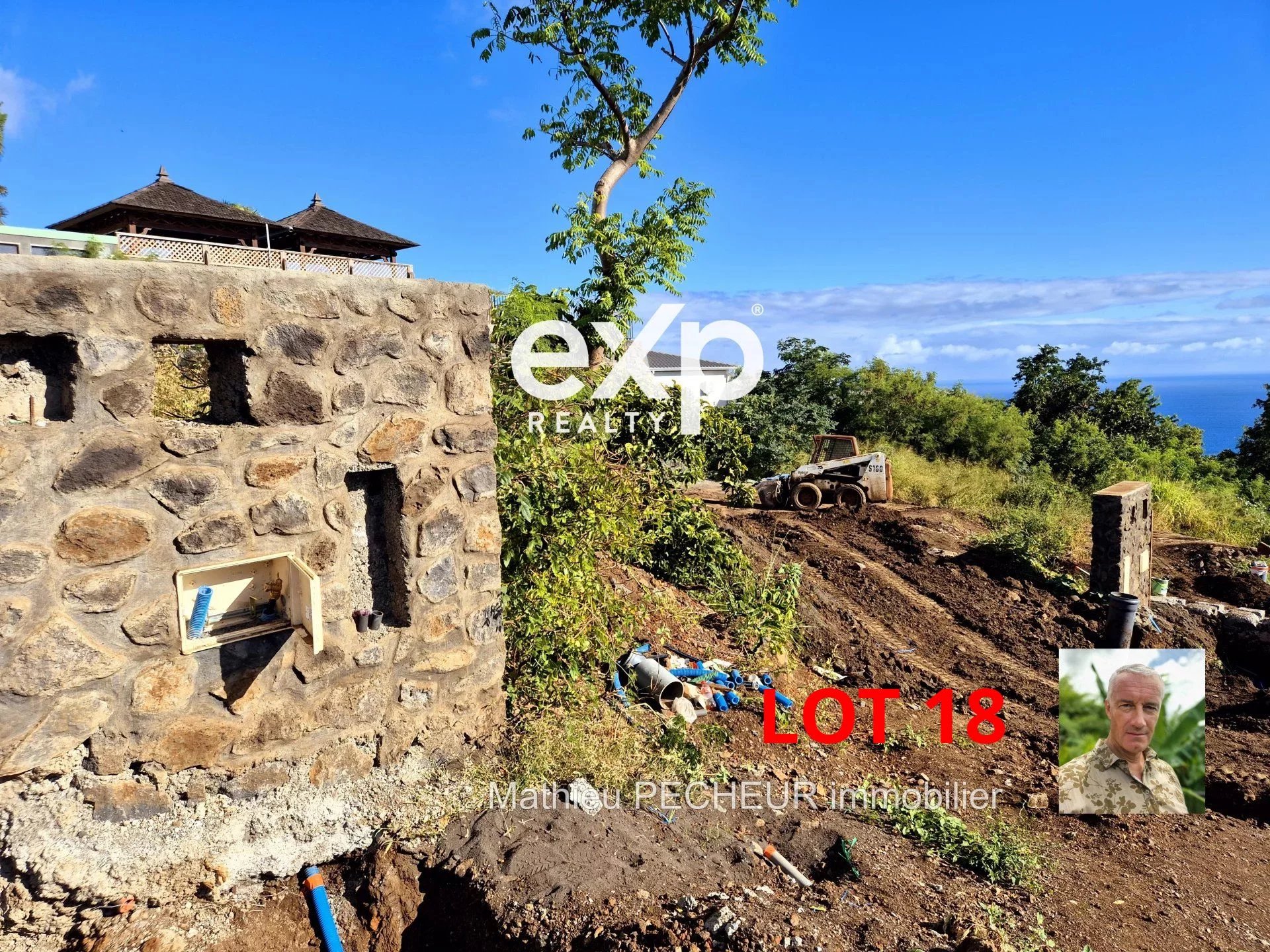 Vente Terrain constructible Saint-Leu