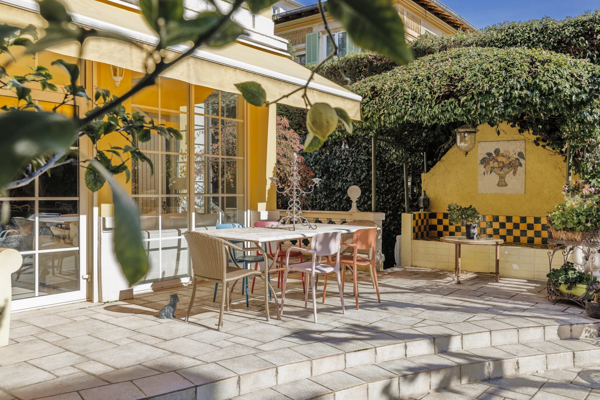 Nice Centre Fleurs - Villa Bourgeoise - Piscine