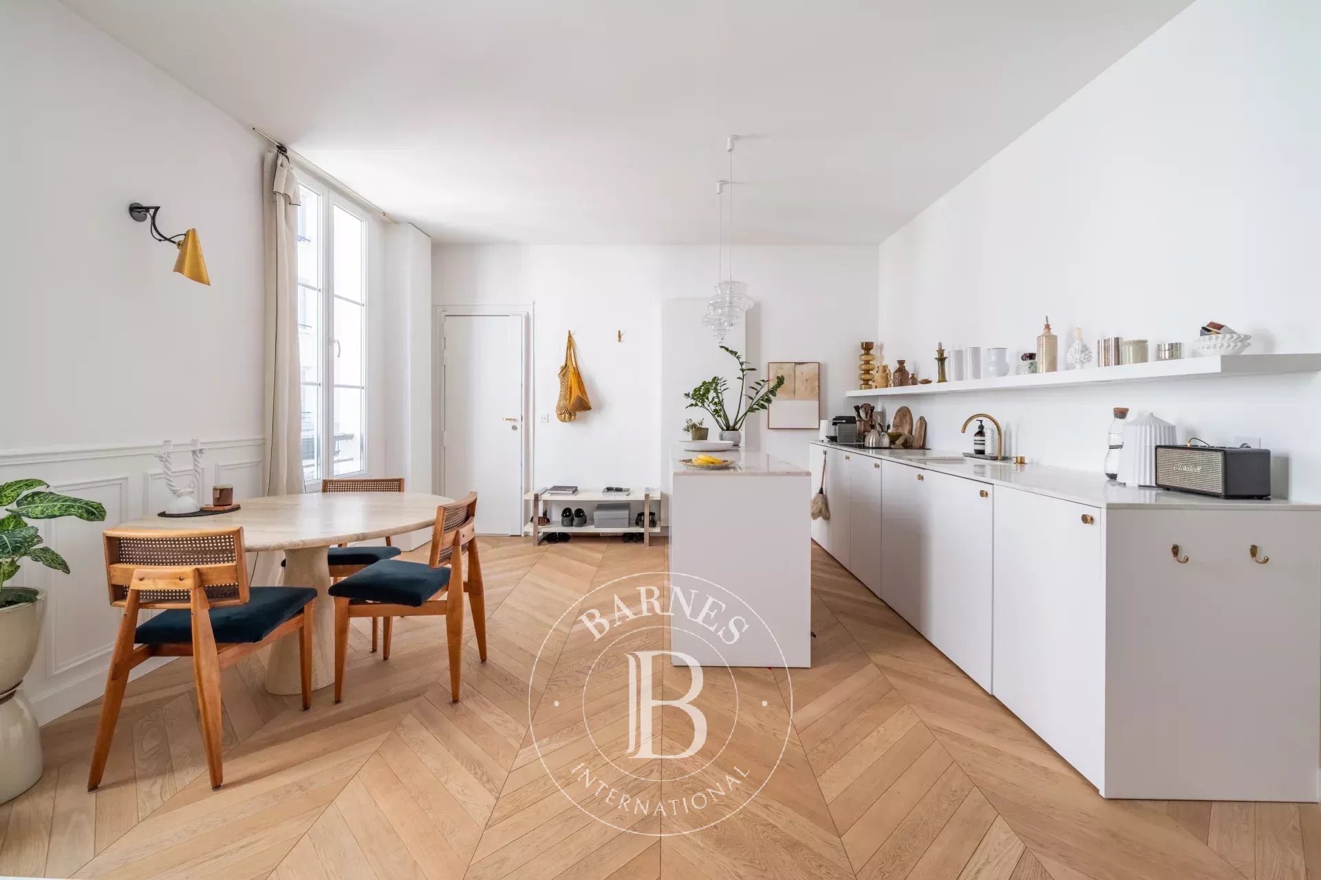 Daire Paris 3ème - picture 6