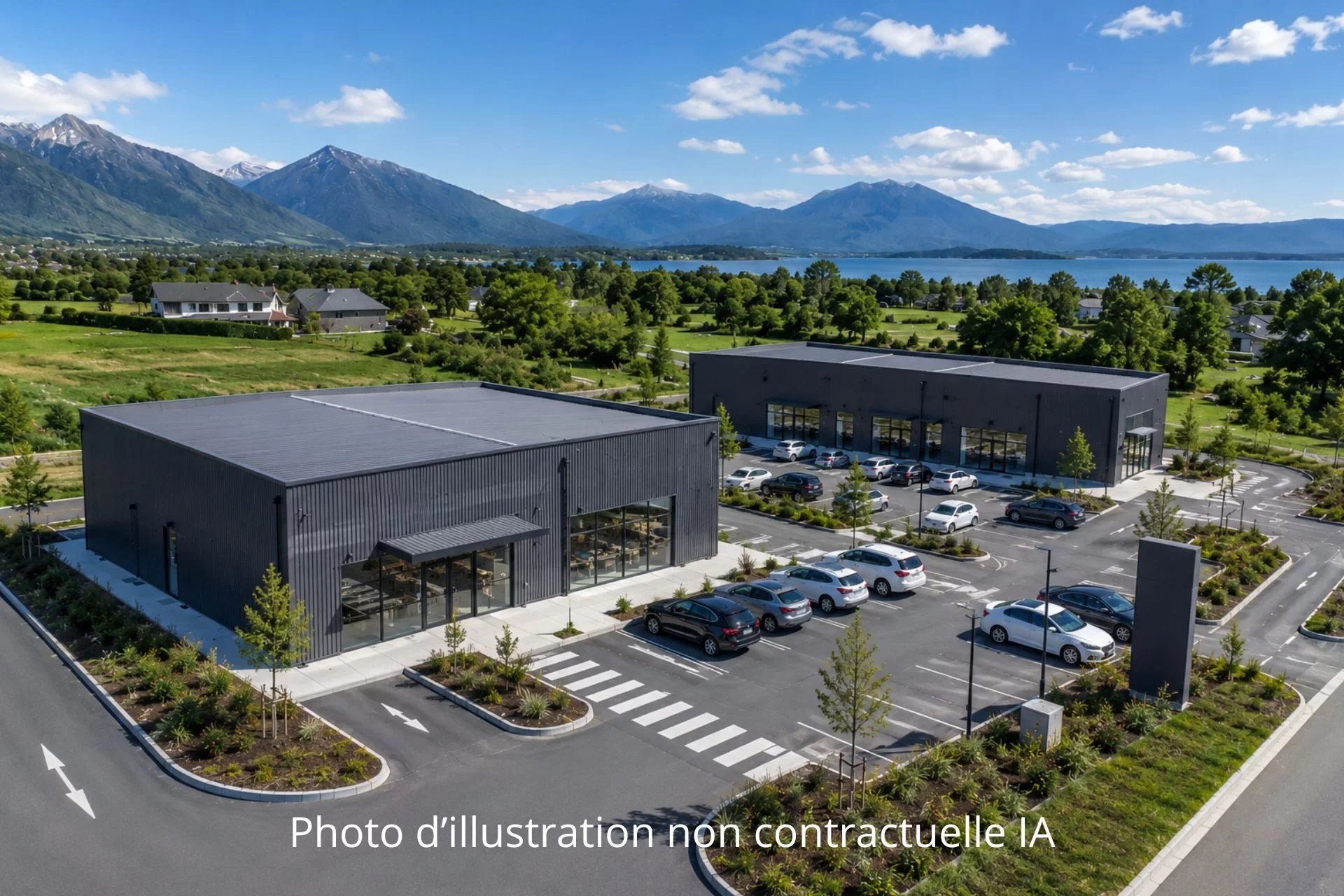 GRAND ANNECY ENSEMBLE IMMOBILIER MULTI-OCCUPANTS 2000 M²