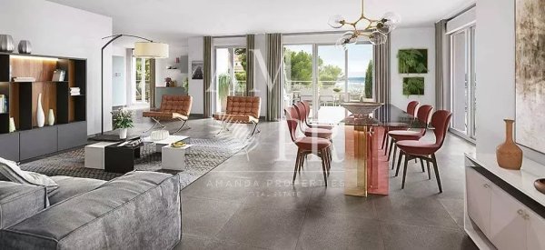 5 rooms roof terrace flat - Panoramic view - Le Cannet — photo 3
