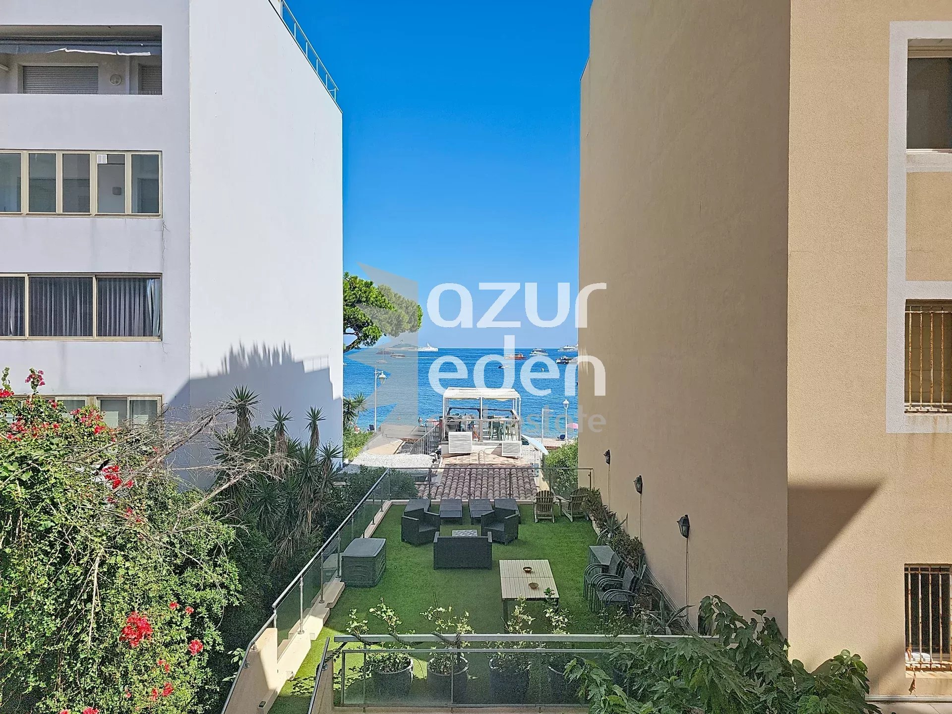 Vente T2 – Cannes Palm Beach - Accès direct plage