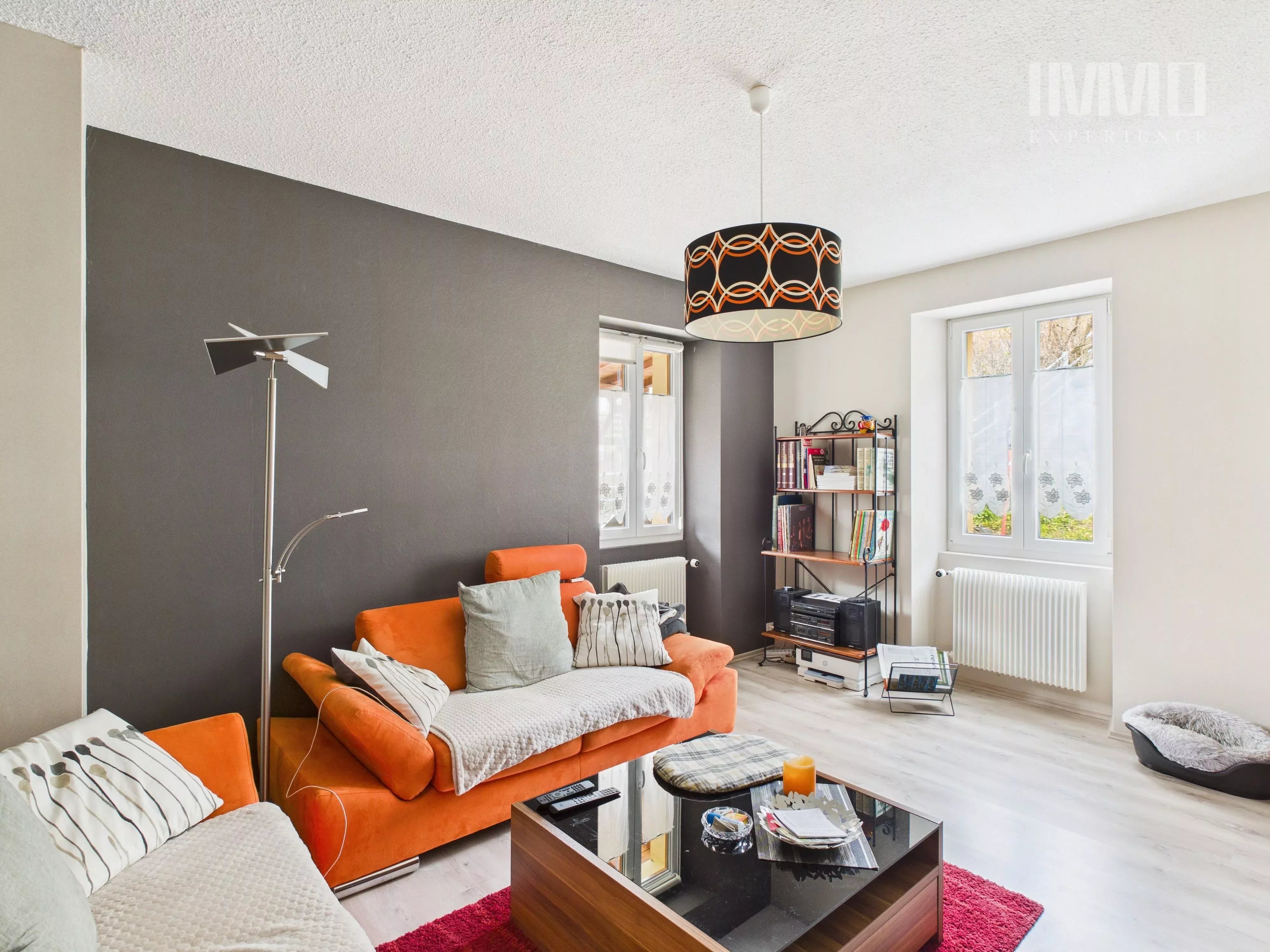 Charming 4.5-room apartment in Bourg-Saint-Pierre