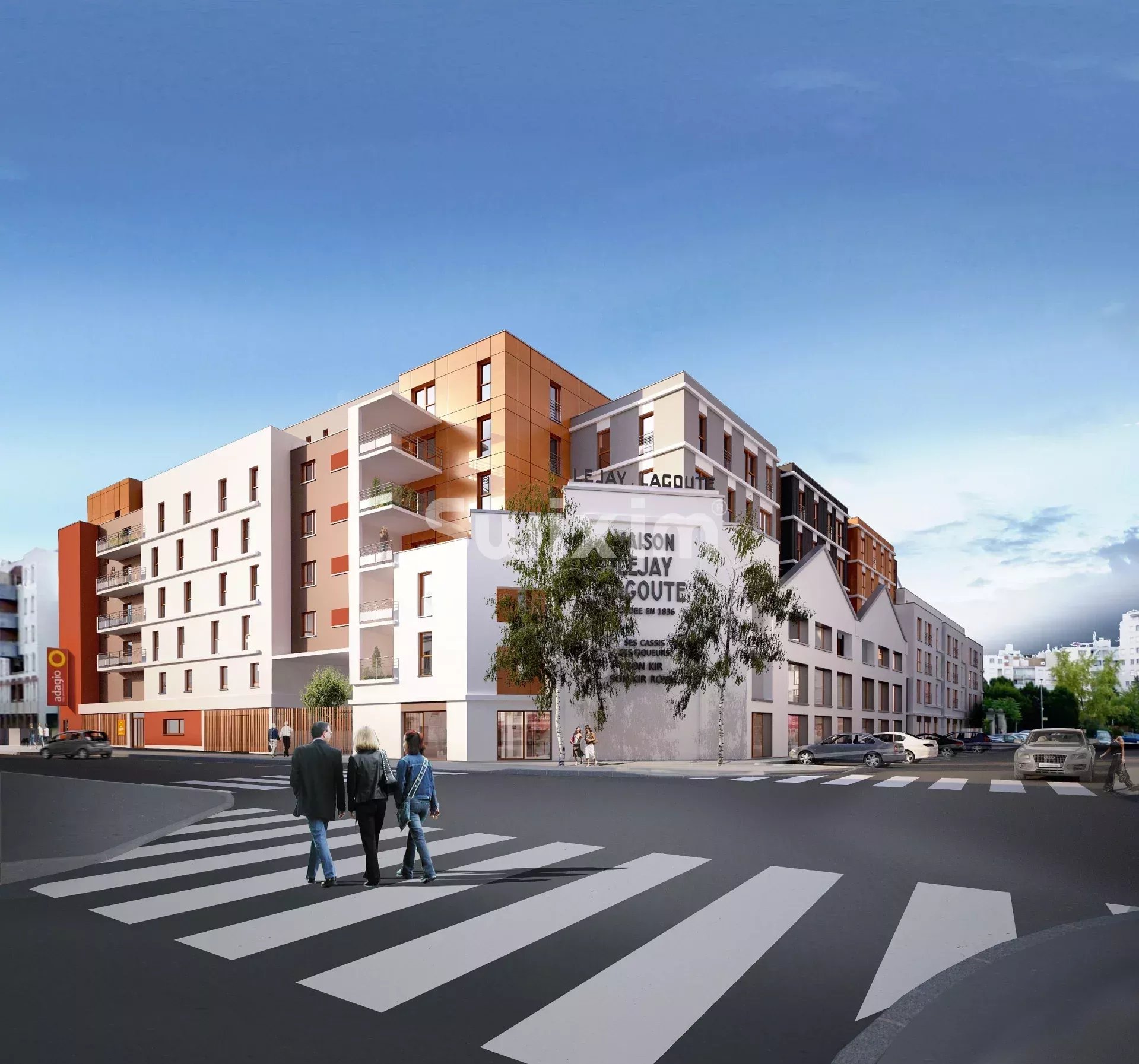 Agence immobilière de SWISS PLAN SAS