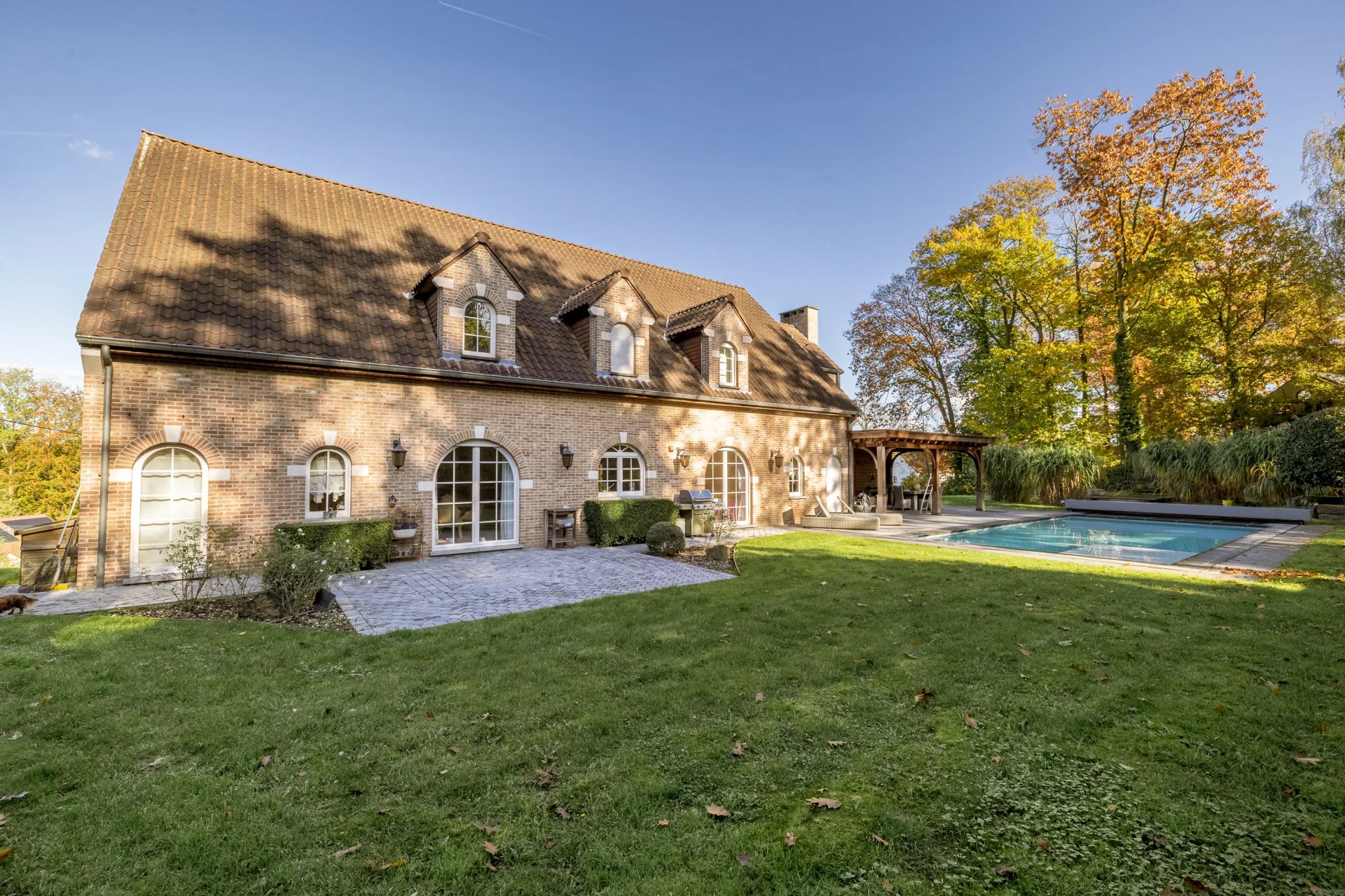 Chaumont-Gistoux - Magnificent family villa close to facilities