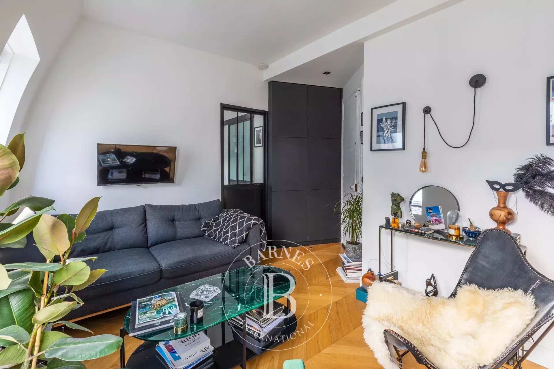 Daire Paris 3ème - picture 4