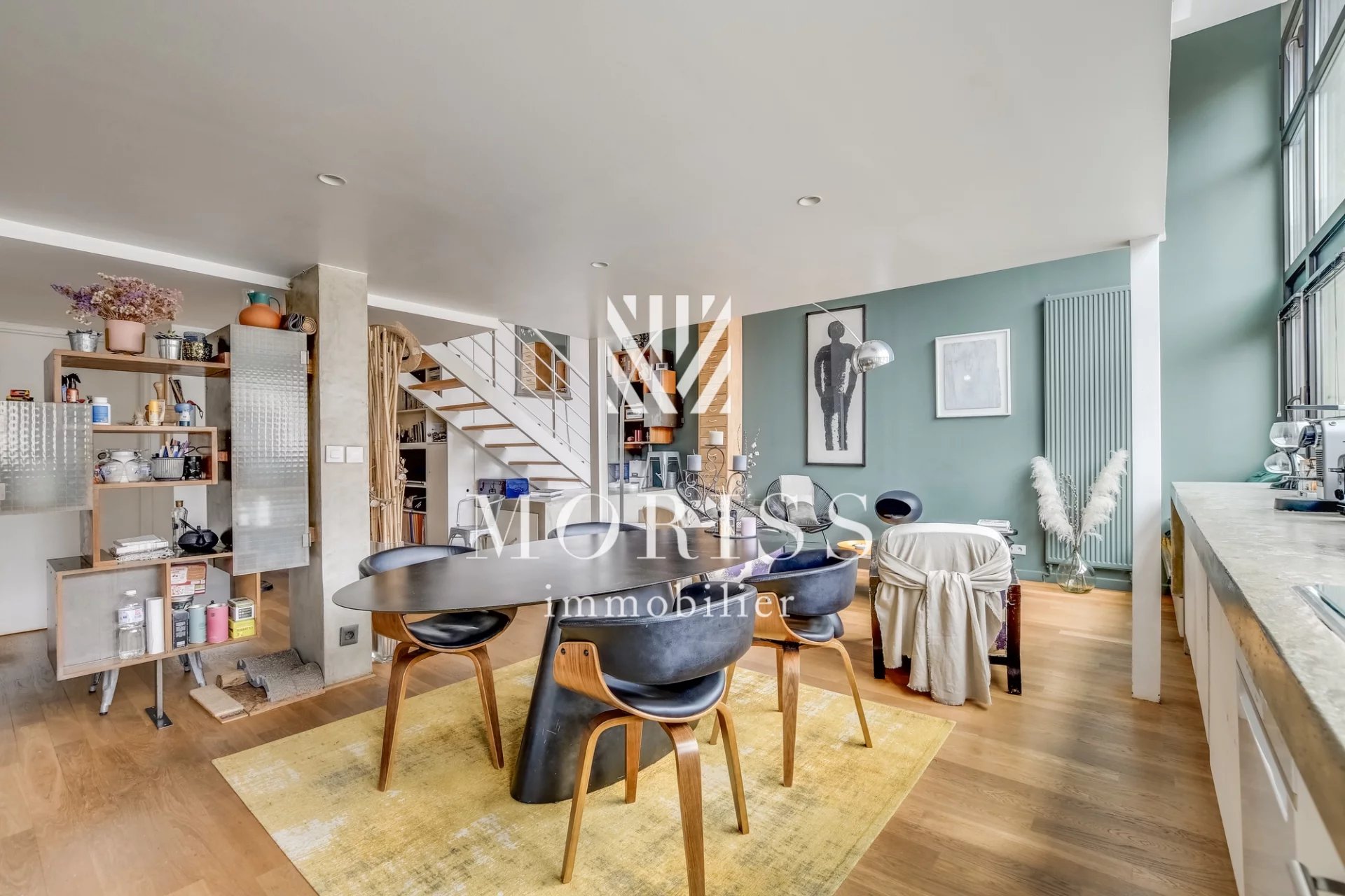 CROIX DE CHAVAUX - LOFT 100M2 - Image Array