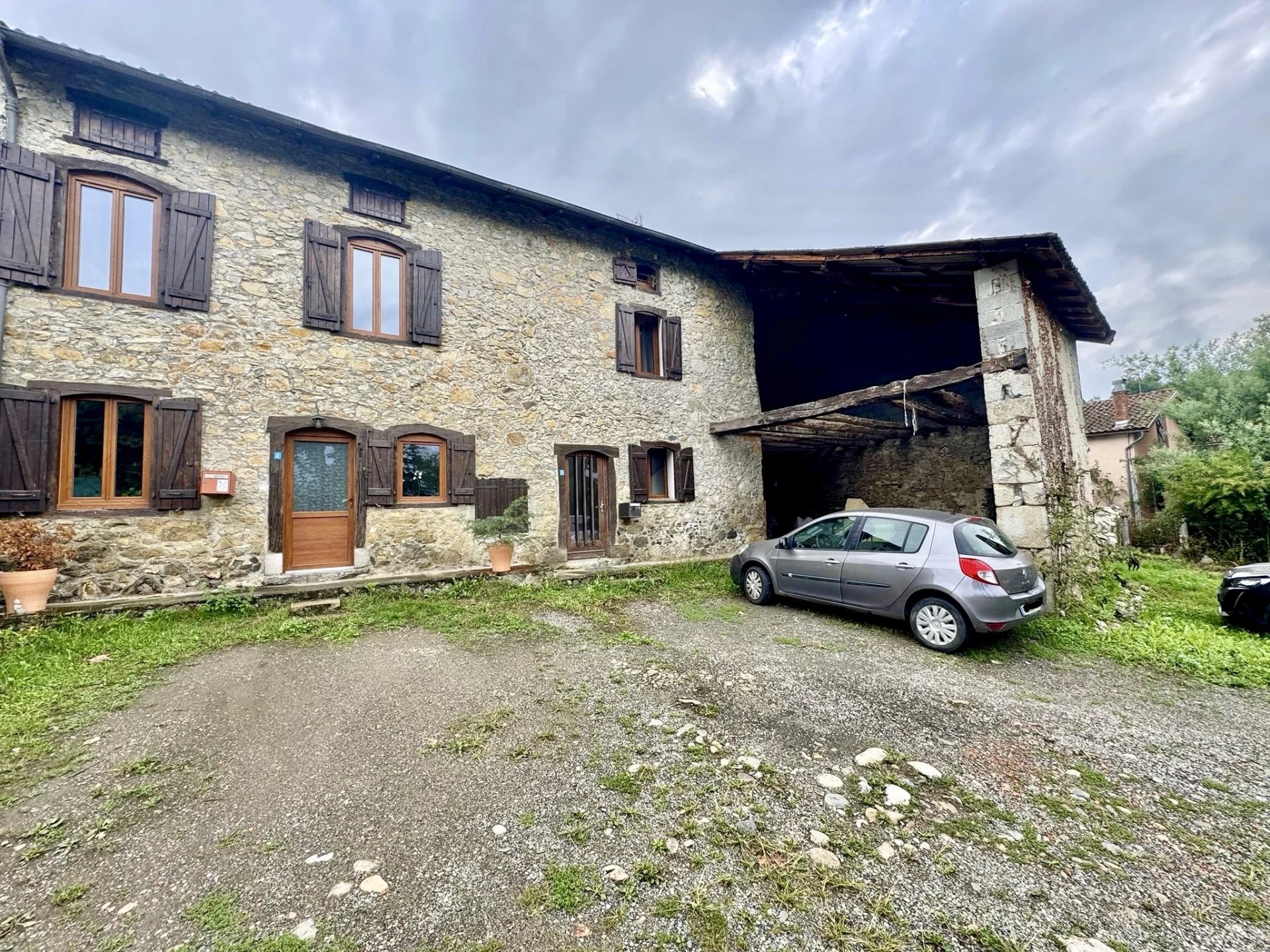 Ensemble immobilier avec jardin à Caumont