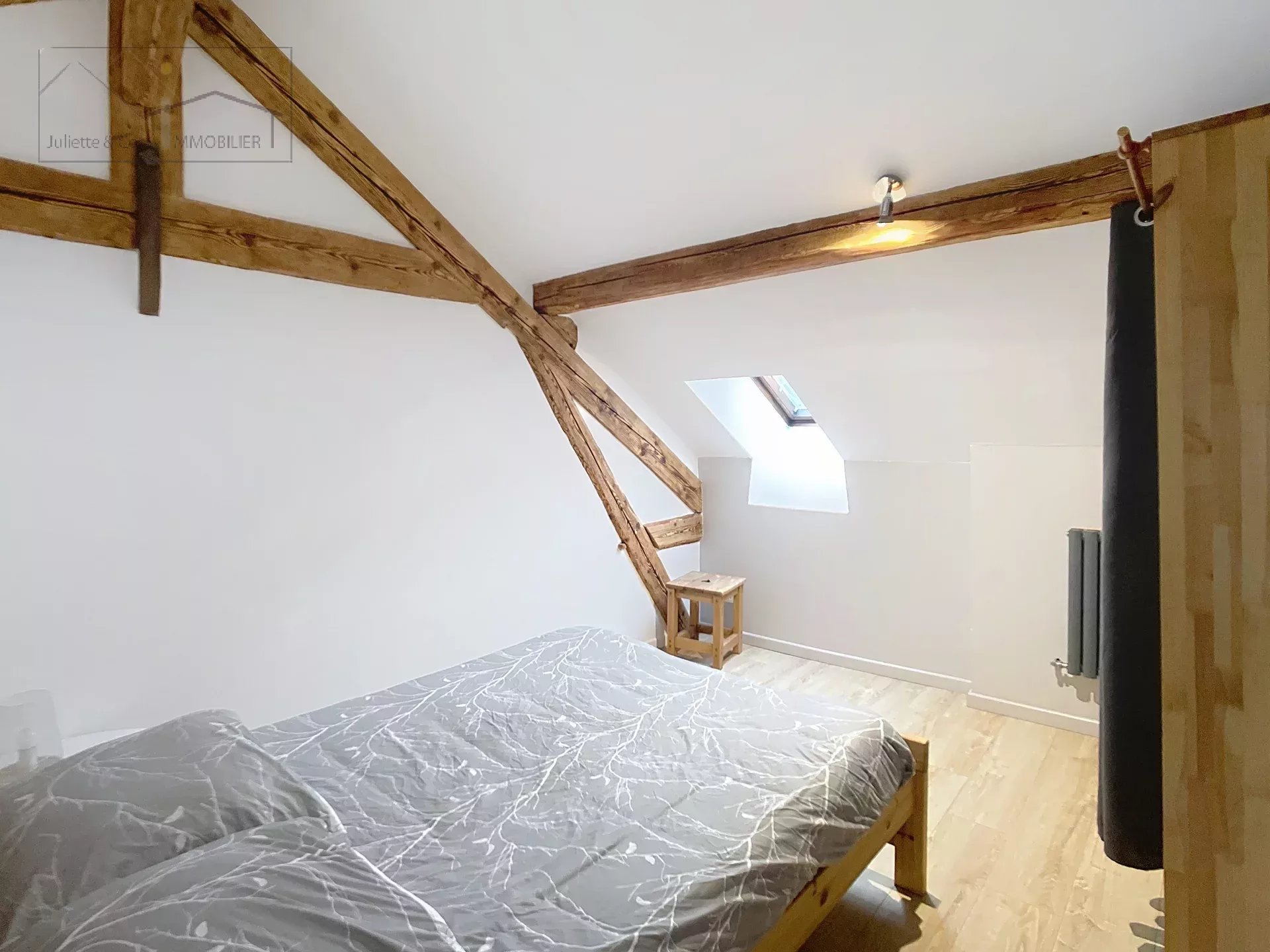 Photo of 260 m² former school converted into 3 furnished apartments in Les Houches