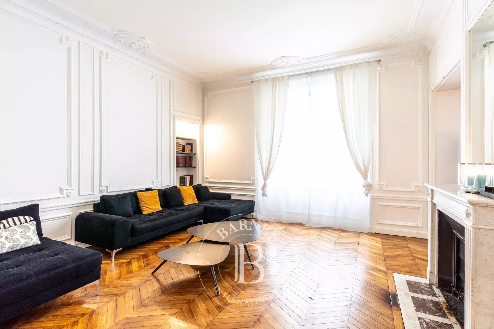 Exclusive - Neuilly - Argenson - Period high-end apartment - 3 bedrooms - picture 16