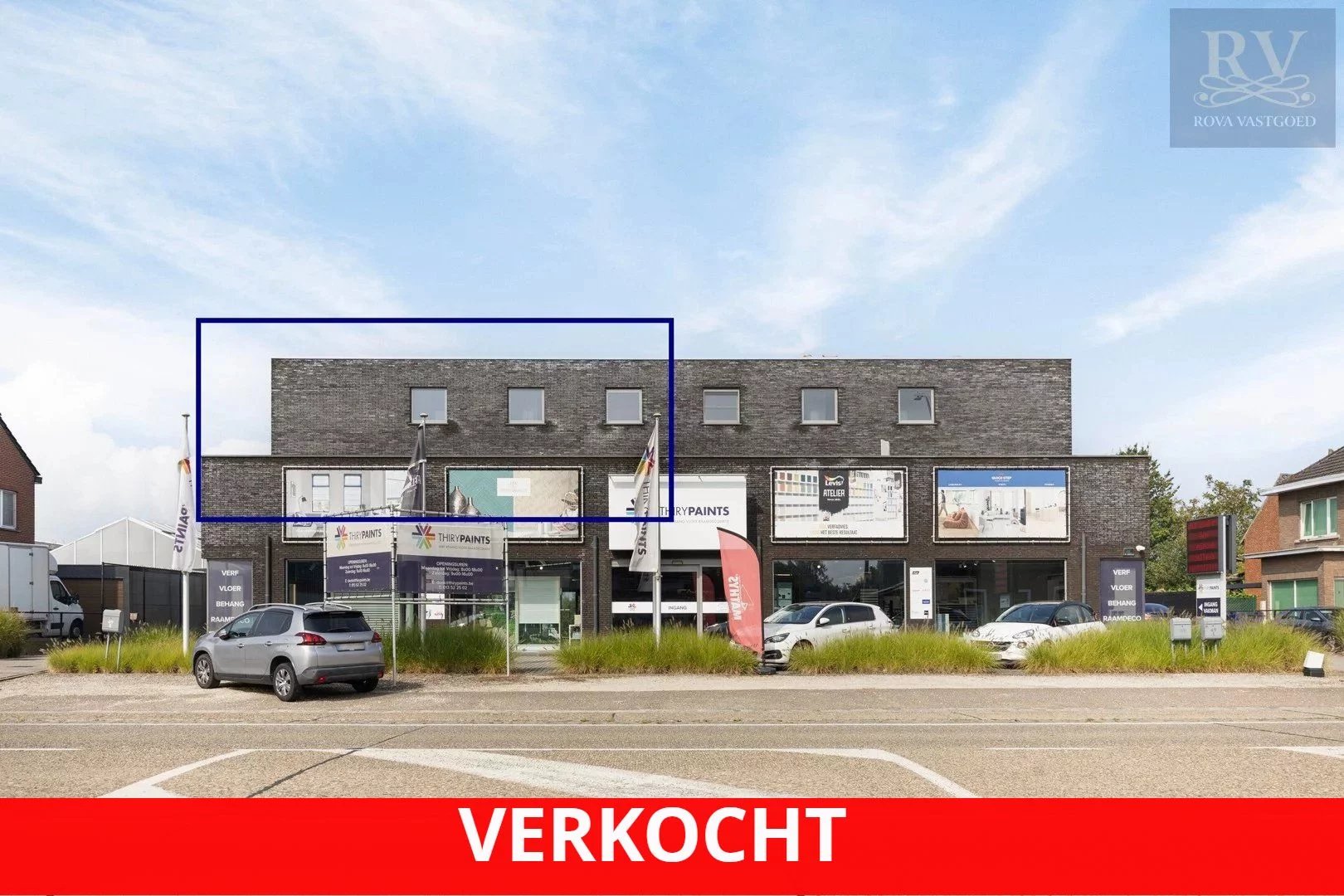 *** VERKOCHT *** UNIEK EN EXCLUSIEF DUPLEXAPPARTEMENT VAN +- 200 M2 MET RUIM TERRAS  EN DRIE SLAAPKAMERS IN DONK