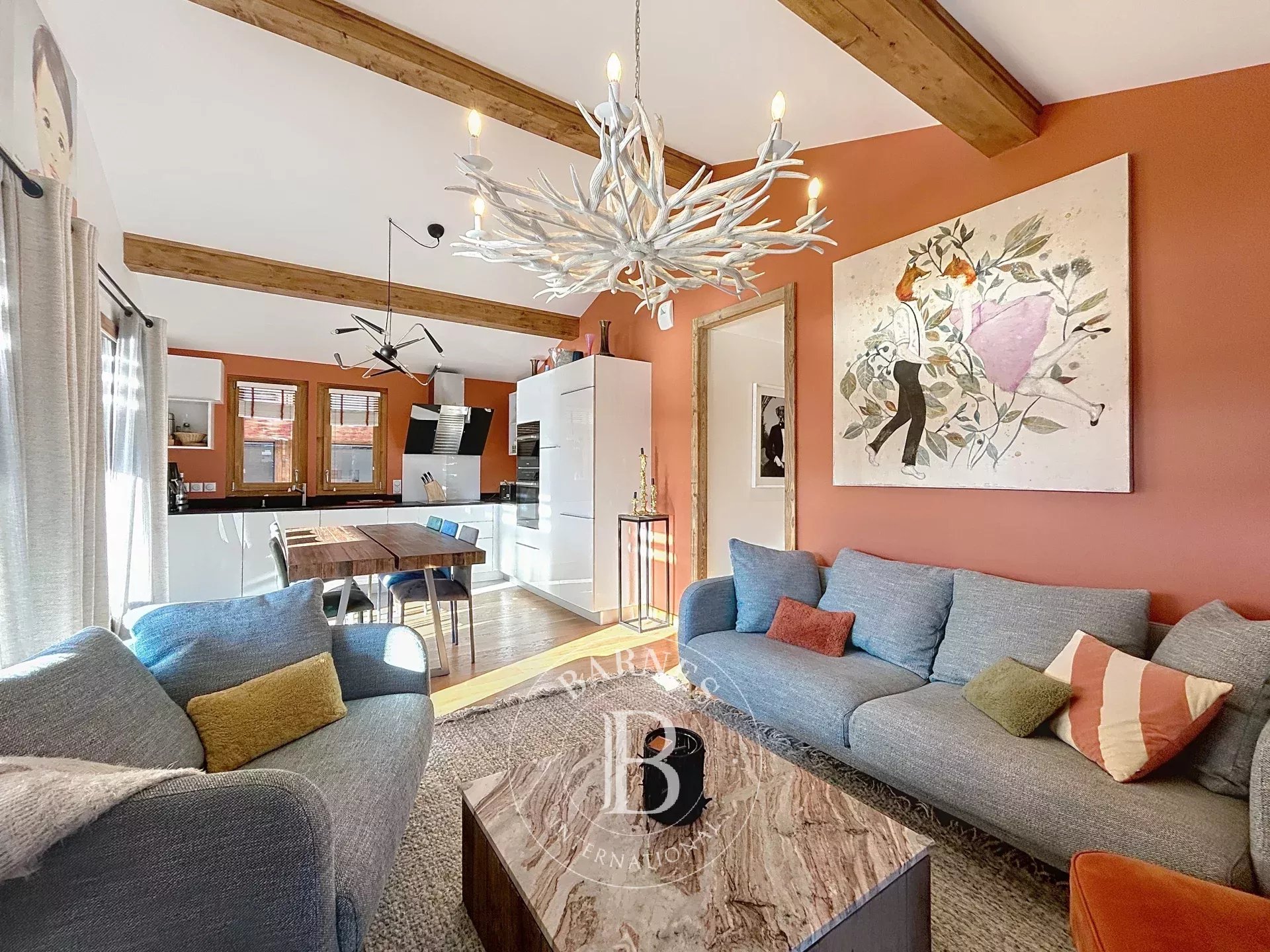 Photo of Apartment center - Les Gets - T3 - 54 sqm - South/ west