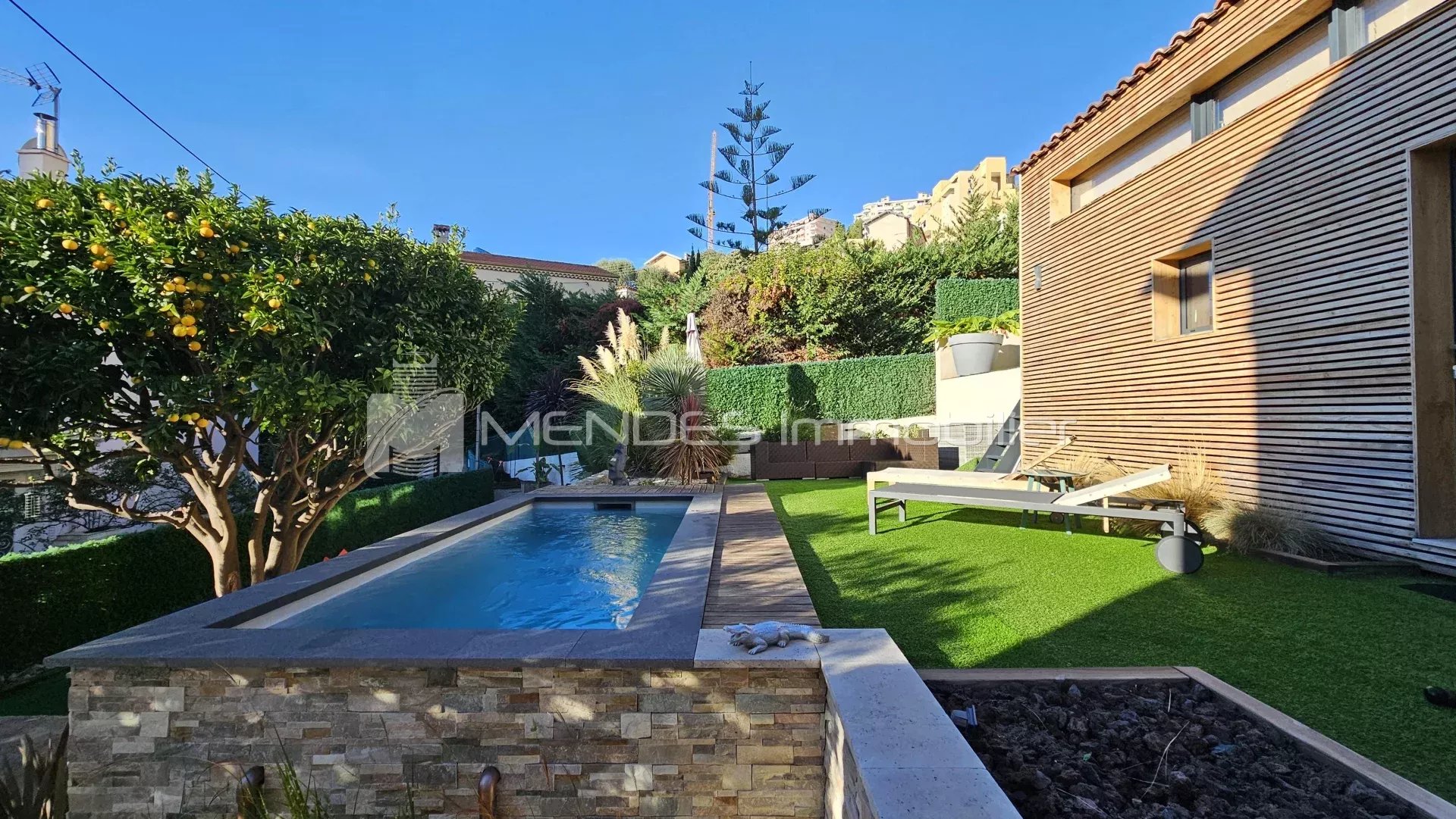 A STONE'S THROW FROM MONACO NICOISE TYPE VILLA