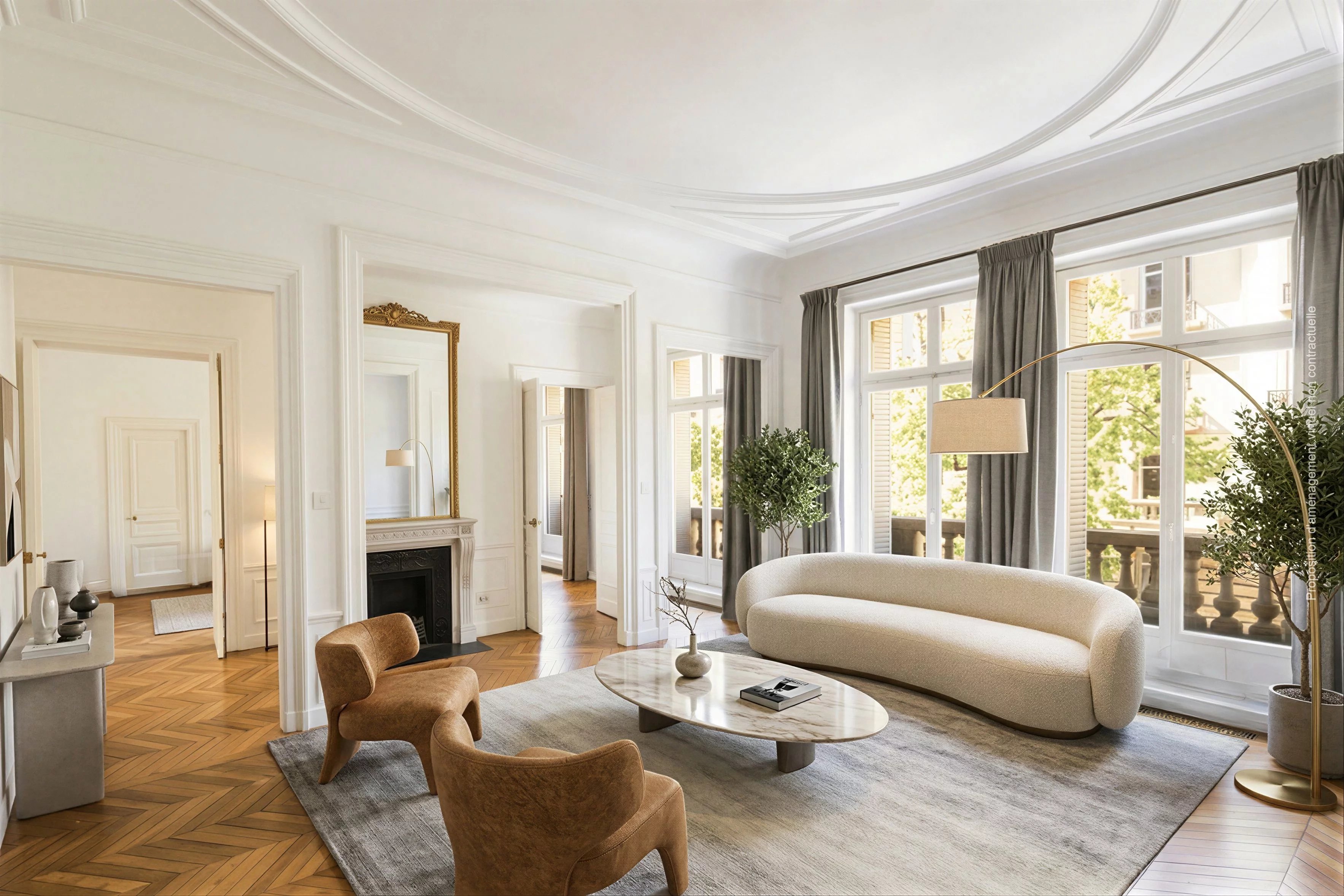 Paris 16e - MOZART / JASMIN