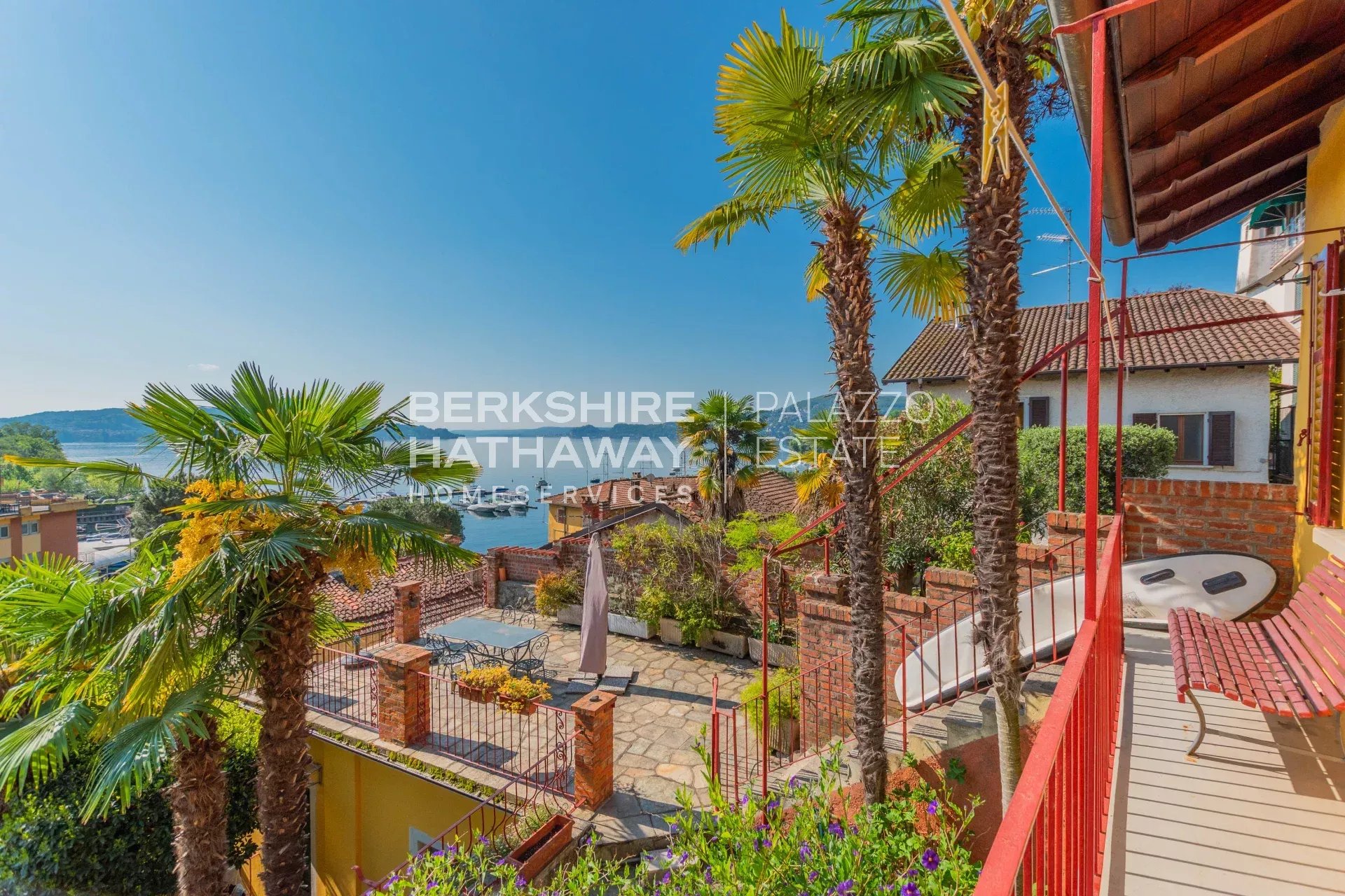 Historic Residence with Three Independent Units and Panoramic Lake Maggiore Views in Solcio di Lesa