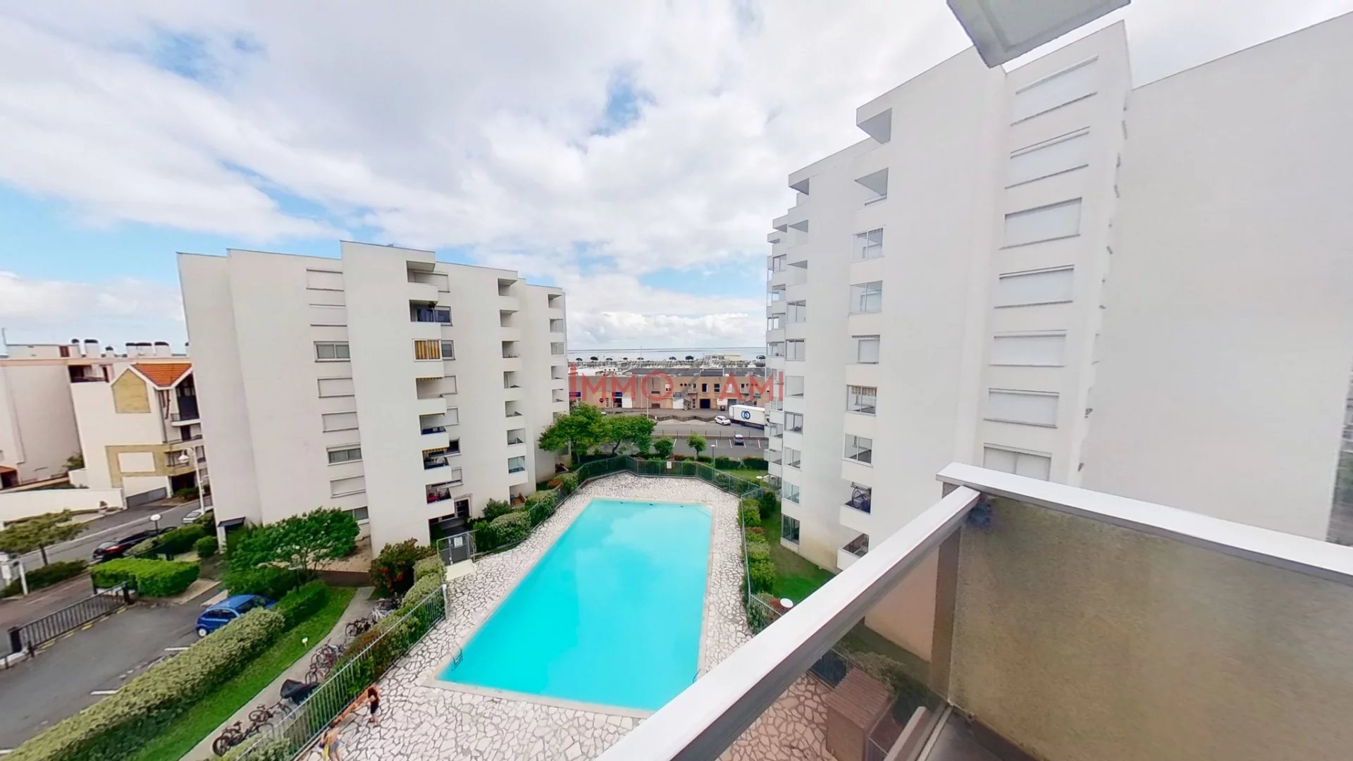 Appartement T3 à Vendre à Arcachon  Vue Bassin, Résidence av