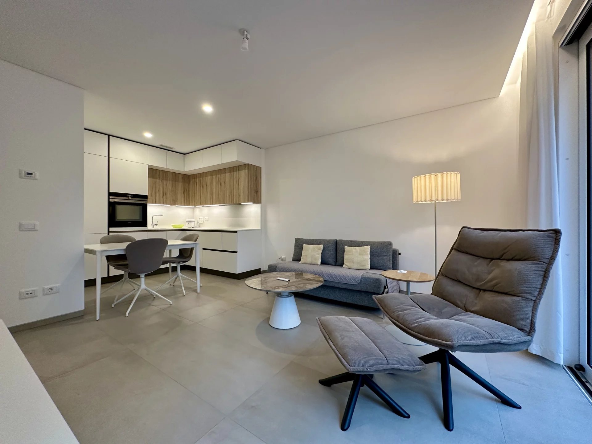 Modern, furnished 1-bedroom apartment in Bertrange - first occupancy after owner-occupation