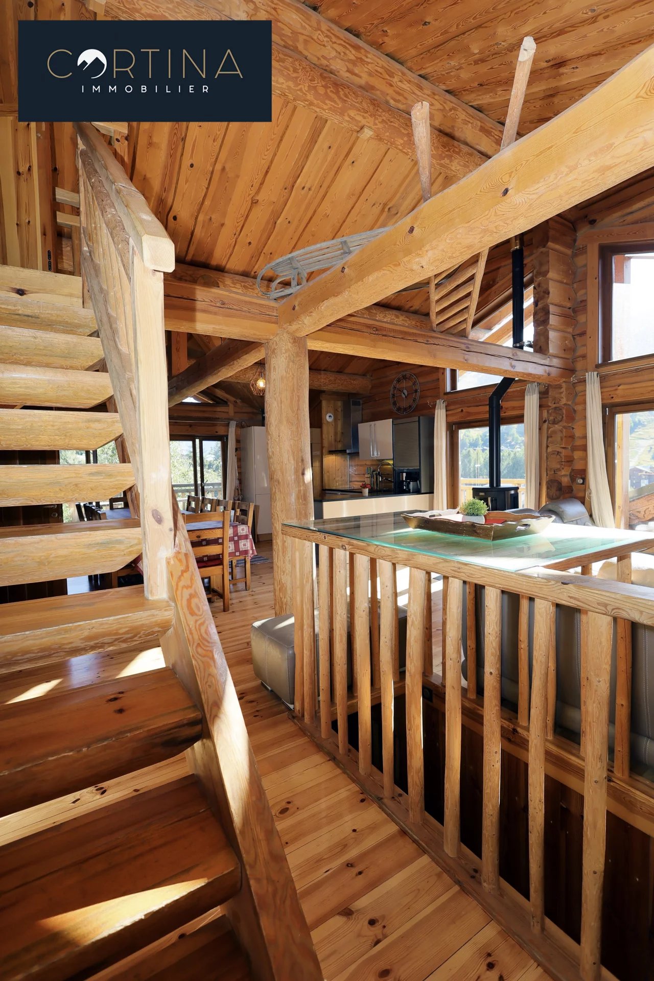 CHALET LESLIE ALPEN 1 - 12 personnes