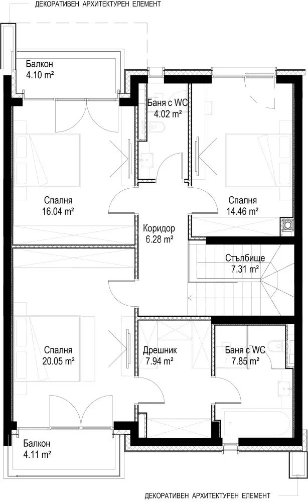 Kambanite  - Maison 4 Pi&egrave;ces 3 Chambres - picture 17