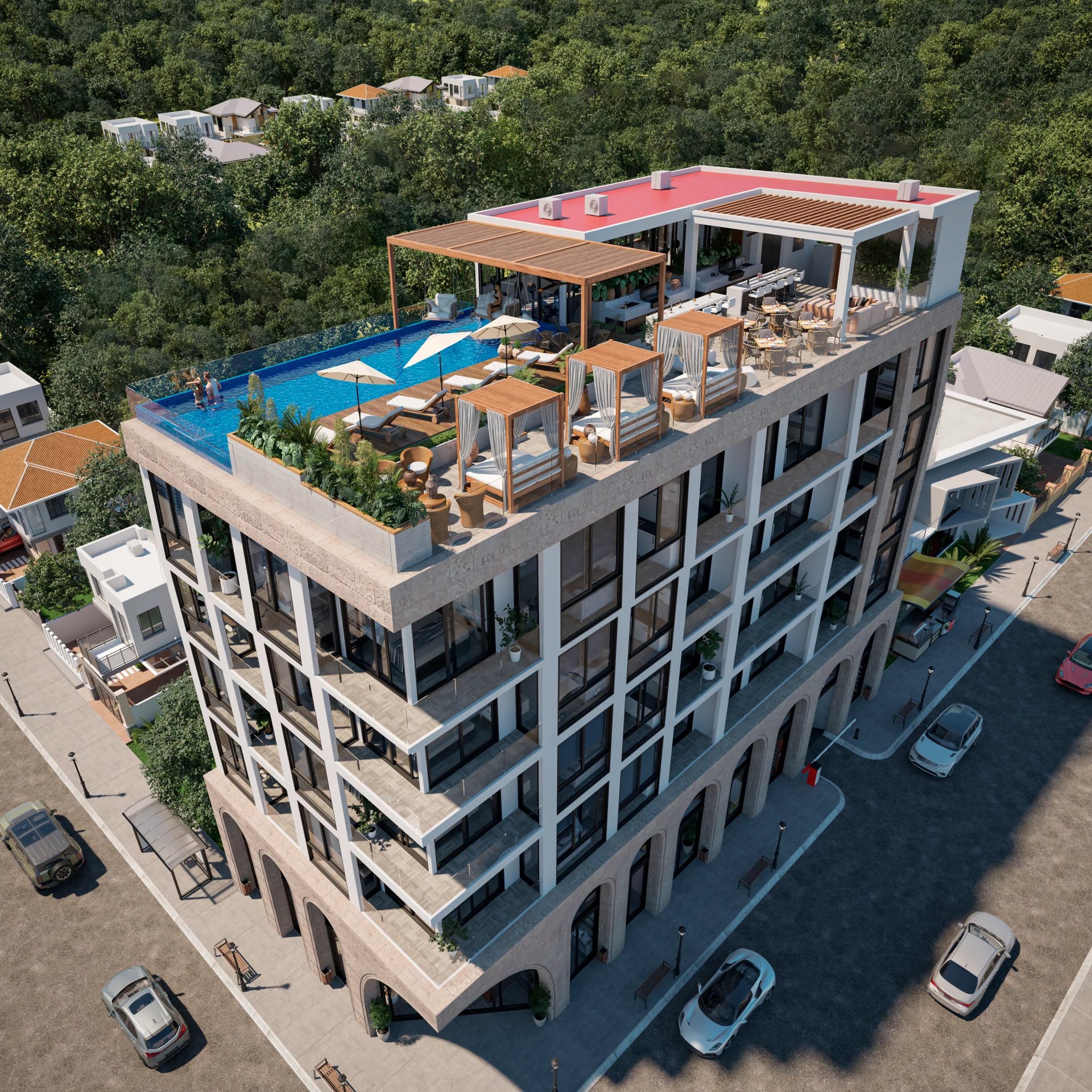 Venta departamento 2 recámaras lock-off | alta rentabilidad y amenidades premium | Centro de Playa del Carmen