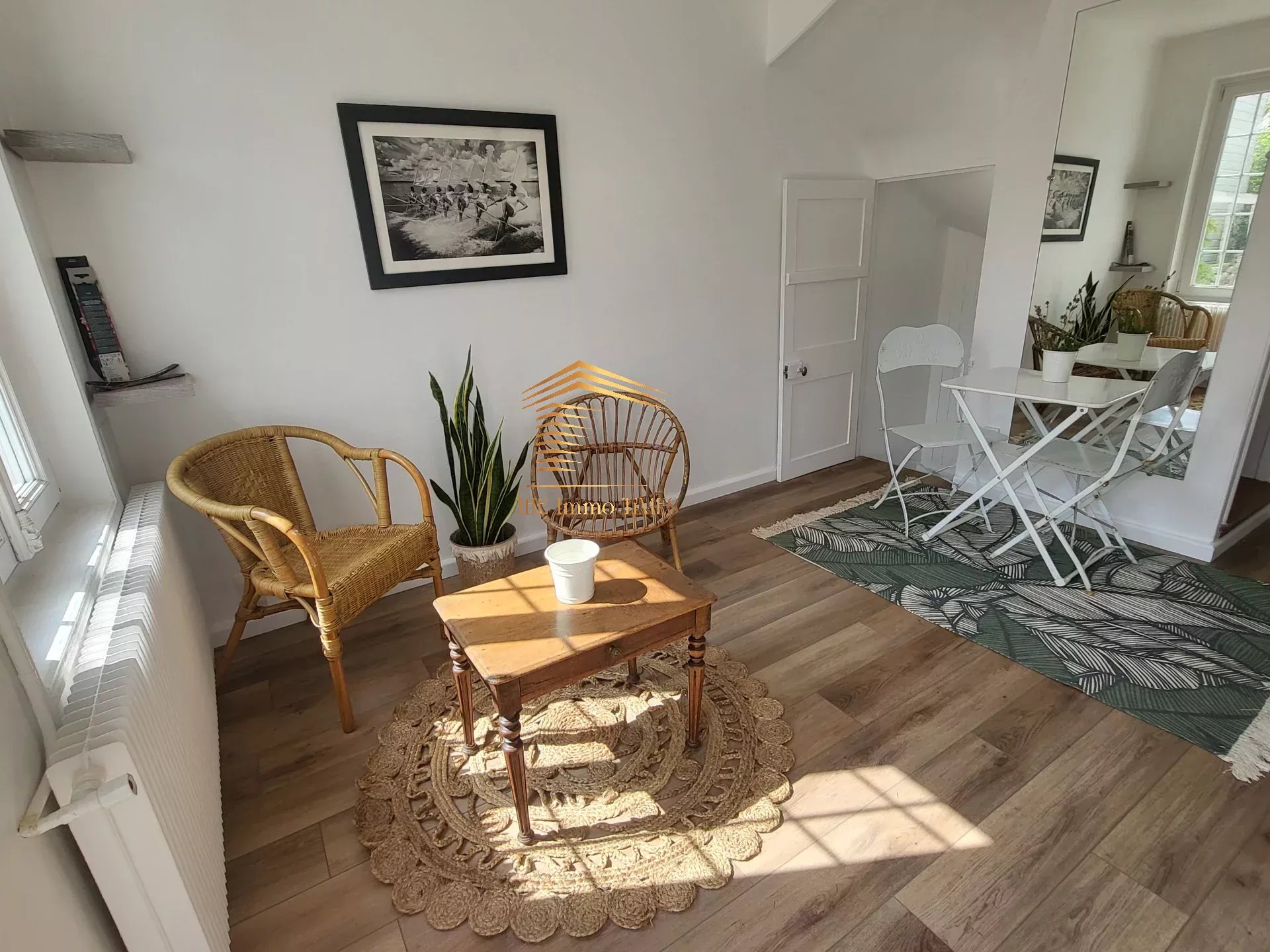 Maison de CHARME, 3 chambres, jardin, au calme.