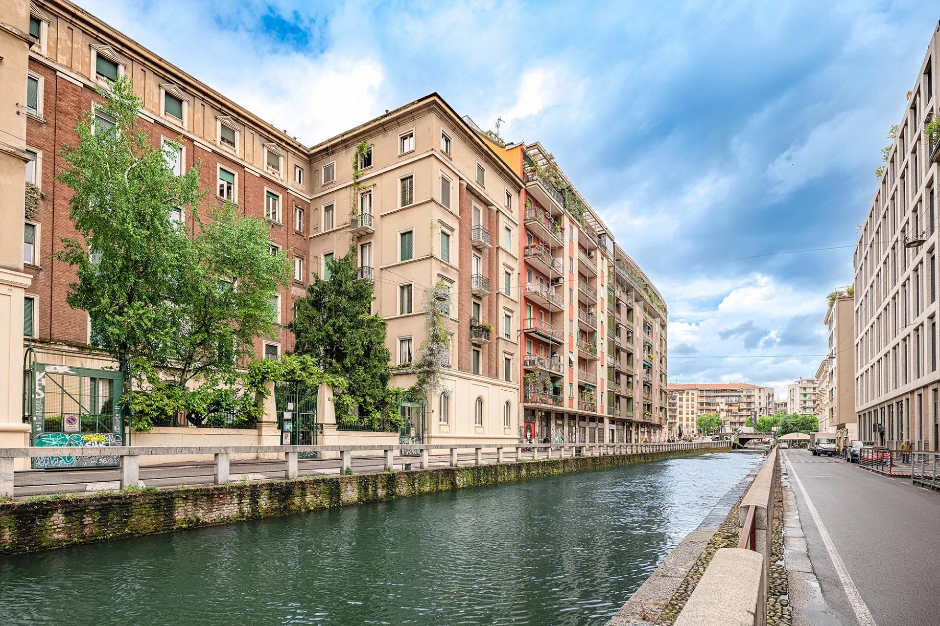Sale Penthouse Milano Navigli