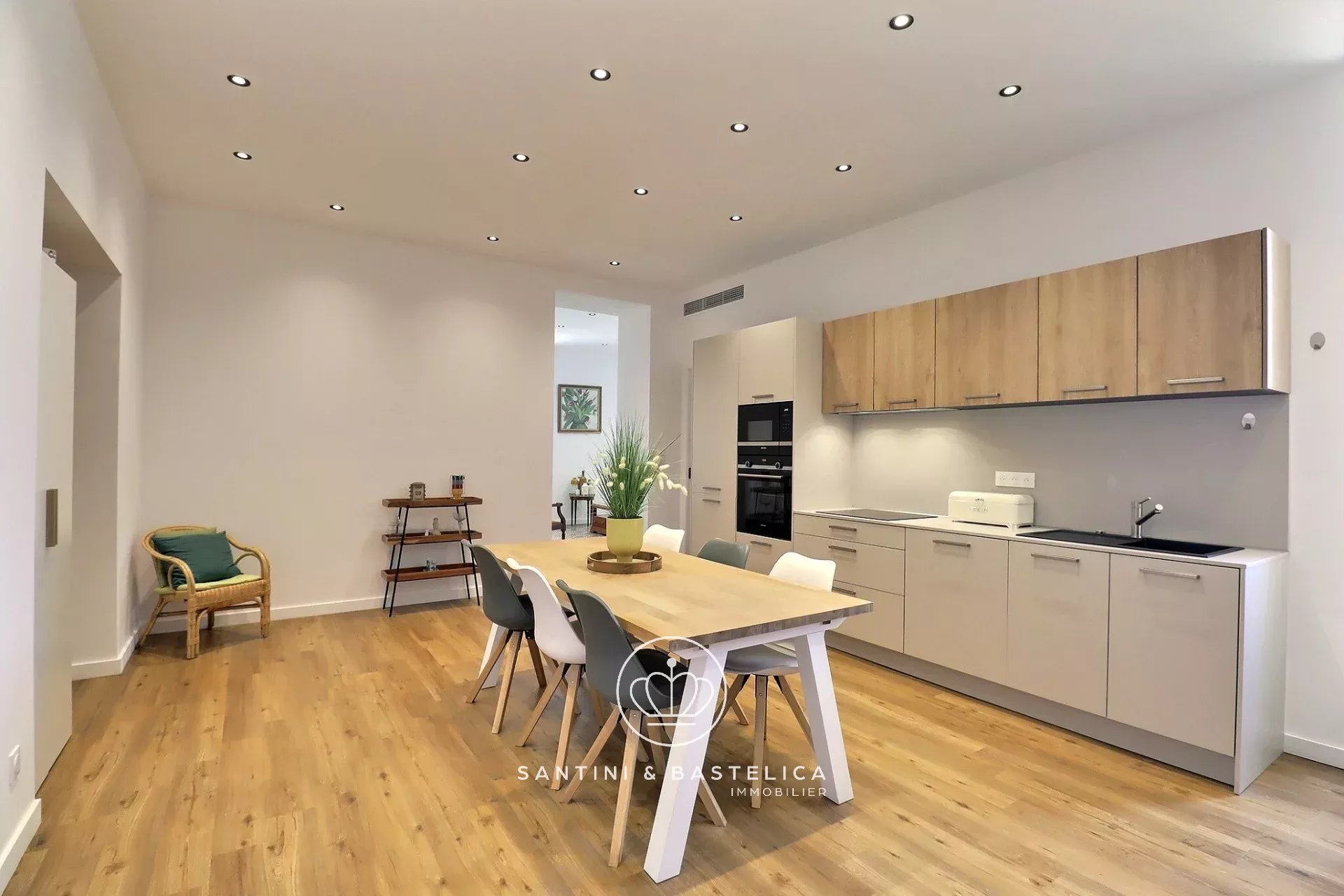 Agence immobilière de 