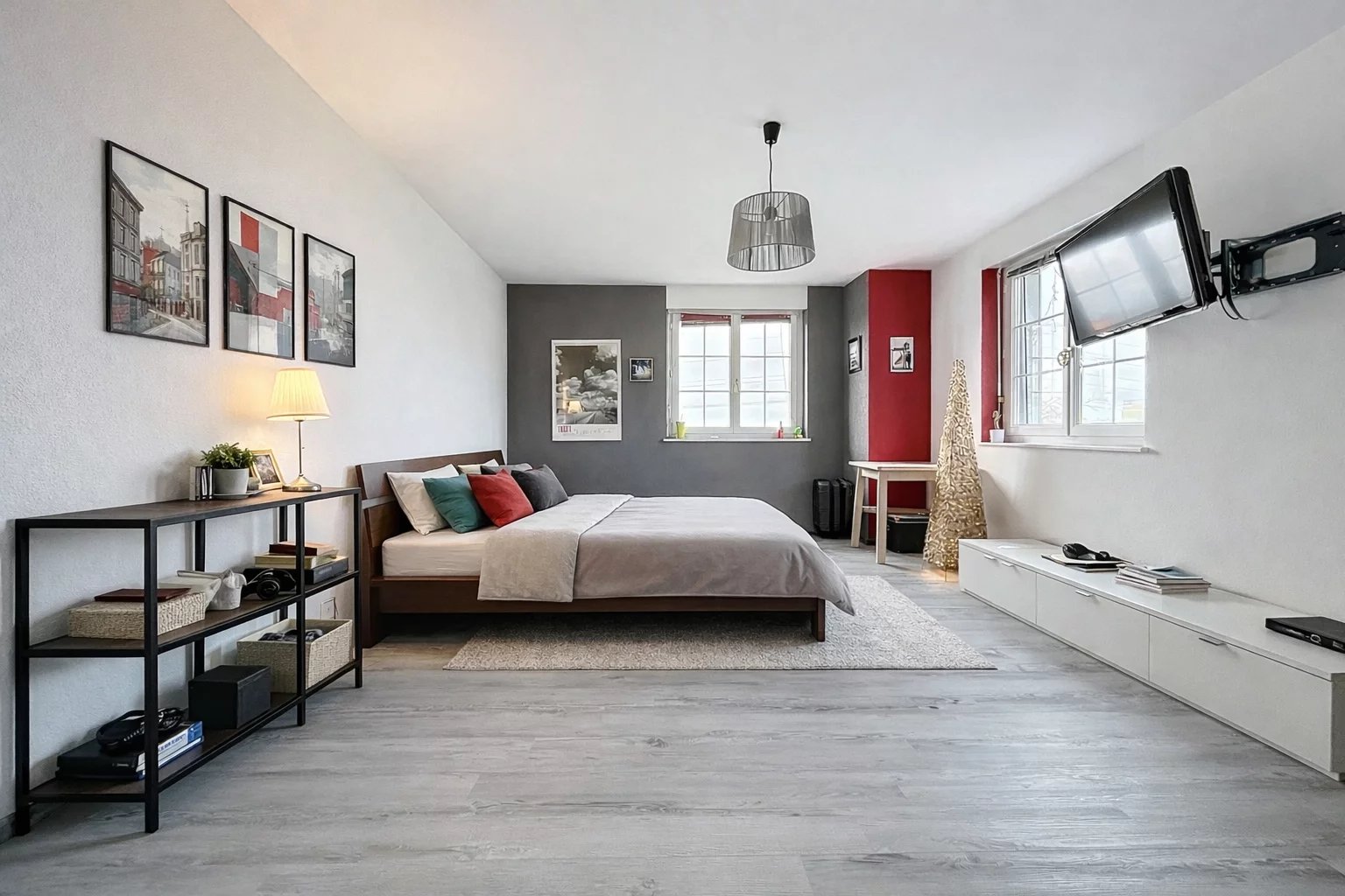 dans un écrin de verdure