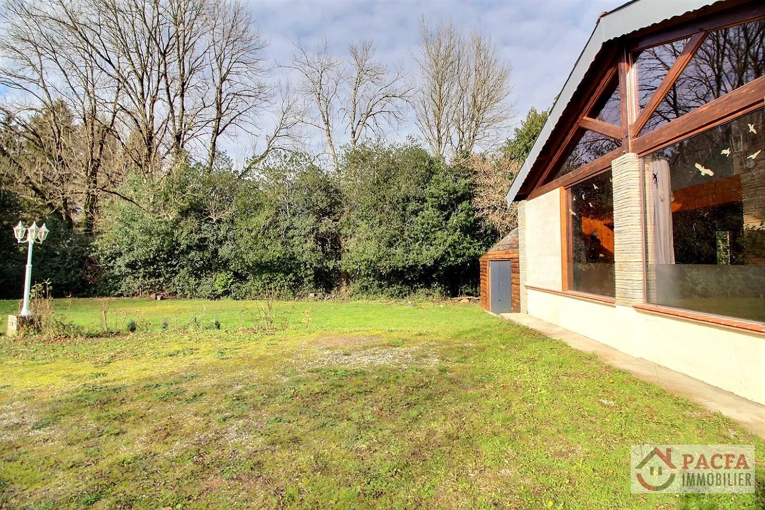 Agence immobilière de 