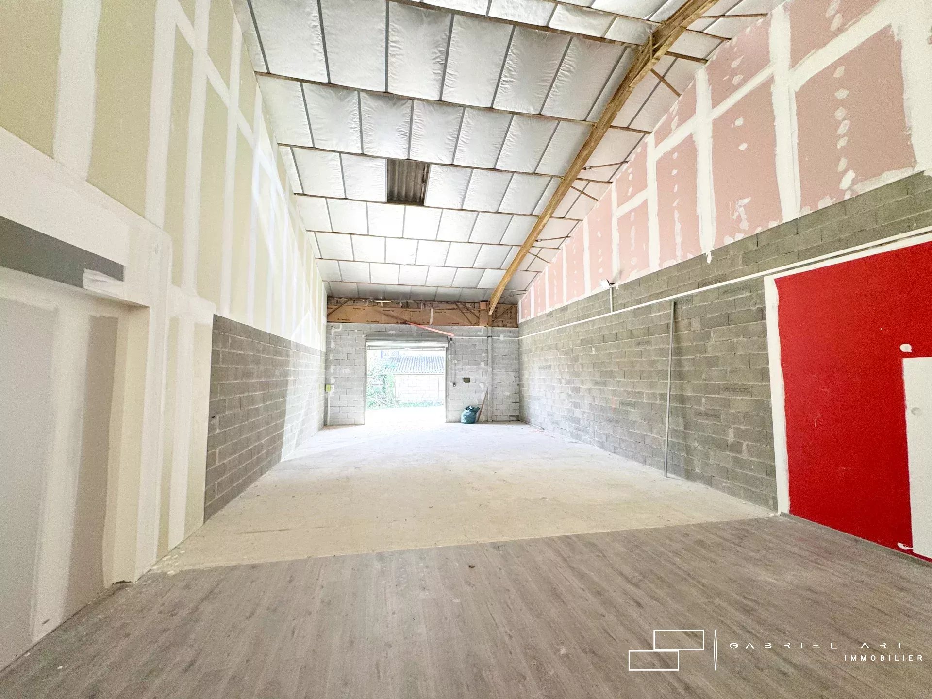 Agence immobilière de 