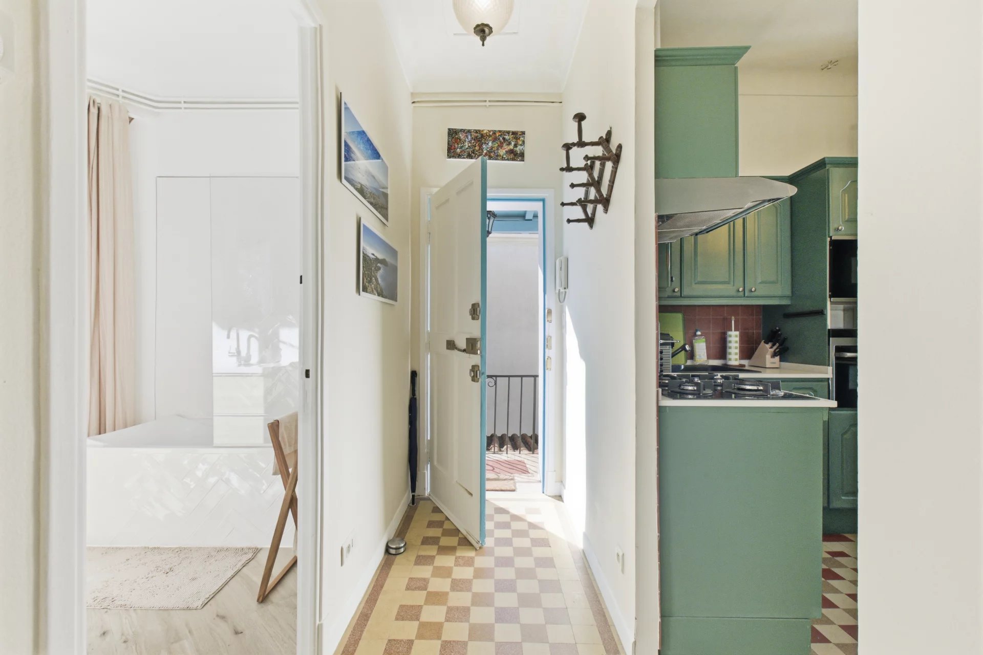 Saint-Jean-Cap-Ferrat – Maison de village avec potentiel