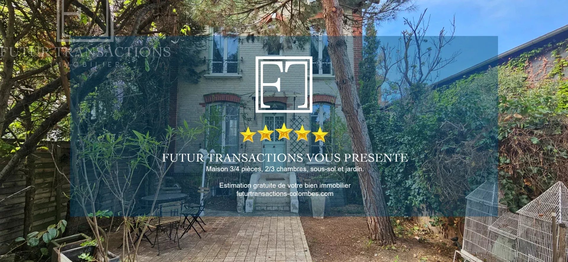 Agence immobilière de FUTUR TRANSACTIONS COLOMBES