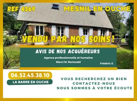 Agence immobilière de AGENCE DE LA BARRE EN OUCHE