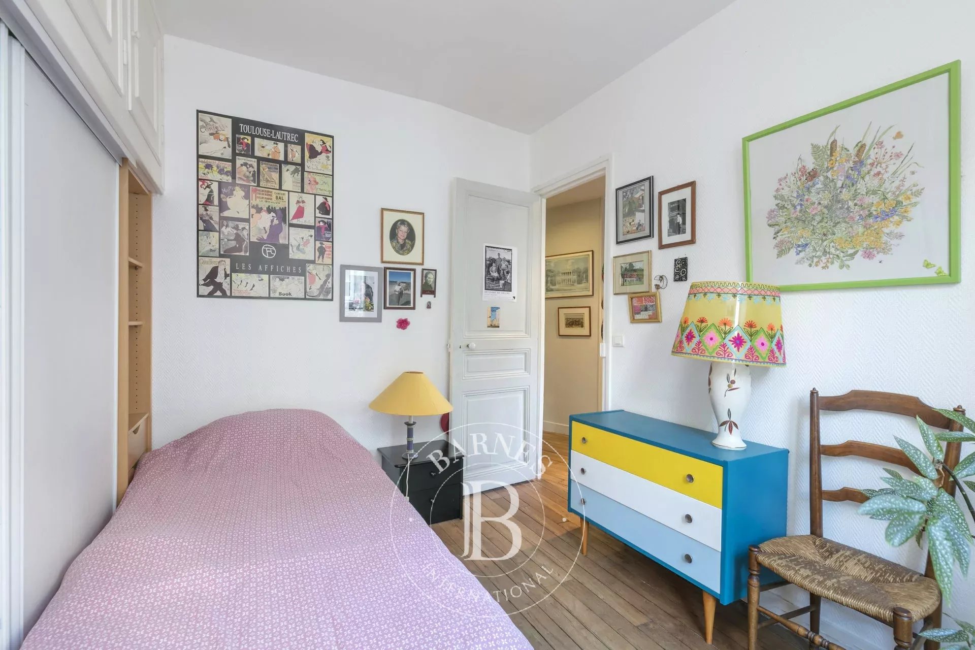 Daire Paris 18ème - picture 7