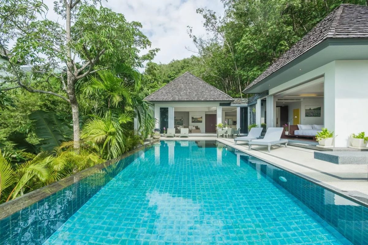 Villa de luxe de 6 pièces en vente Layan Beach, Phuket Province