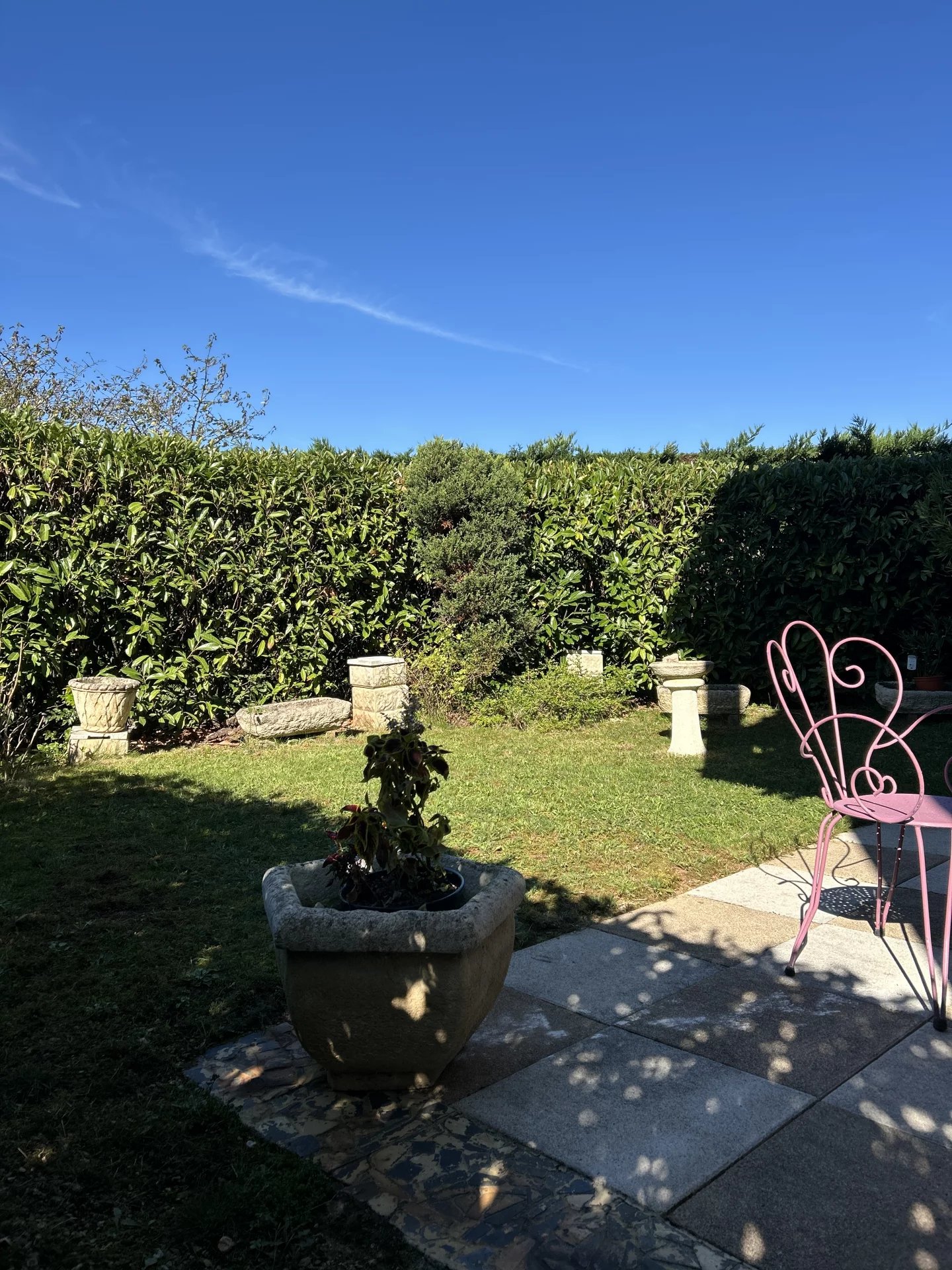 Appartement T3  terrasse et jardin privatif