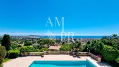 Luxury 5-Bedroom Sea View Villa for Sale in Cannes Private Estate — photo 2 of 7