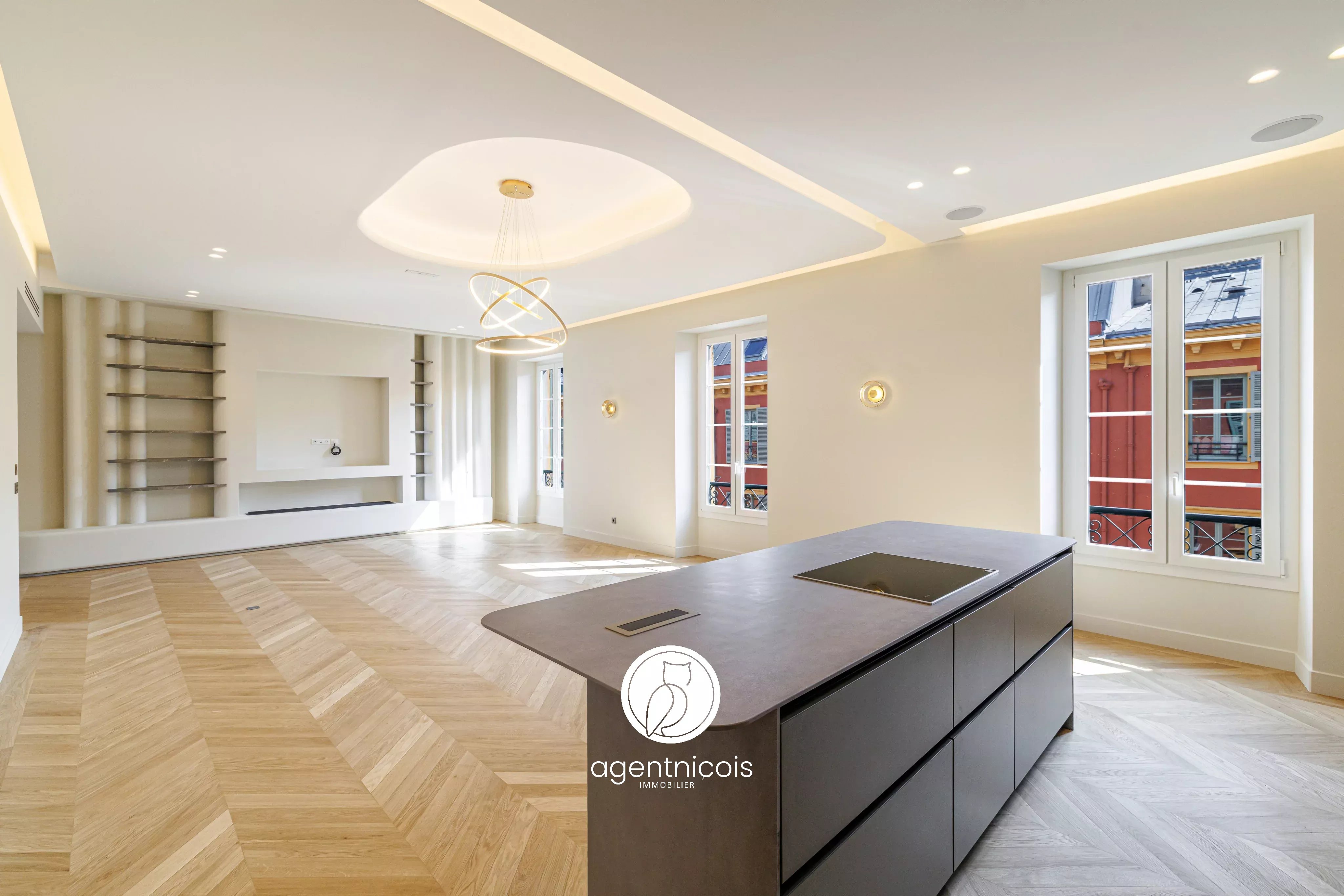 Agence immobilière de 