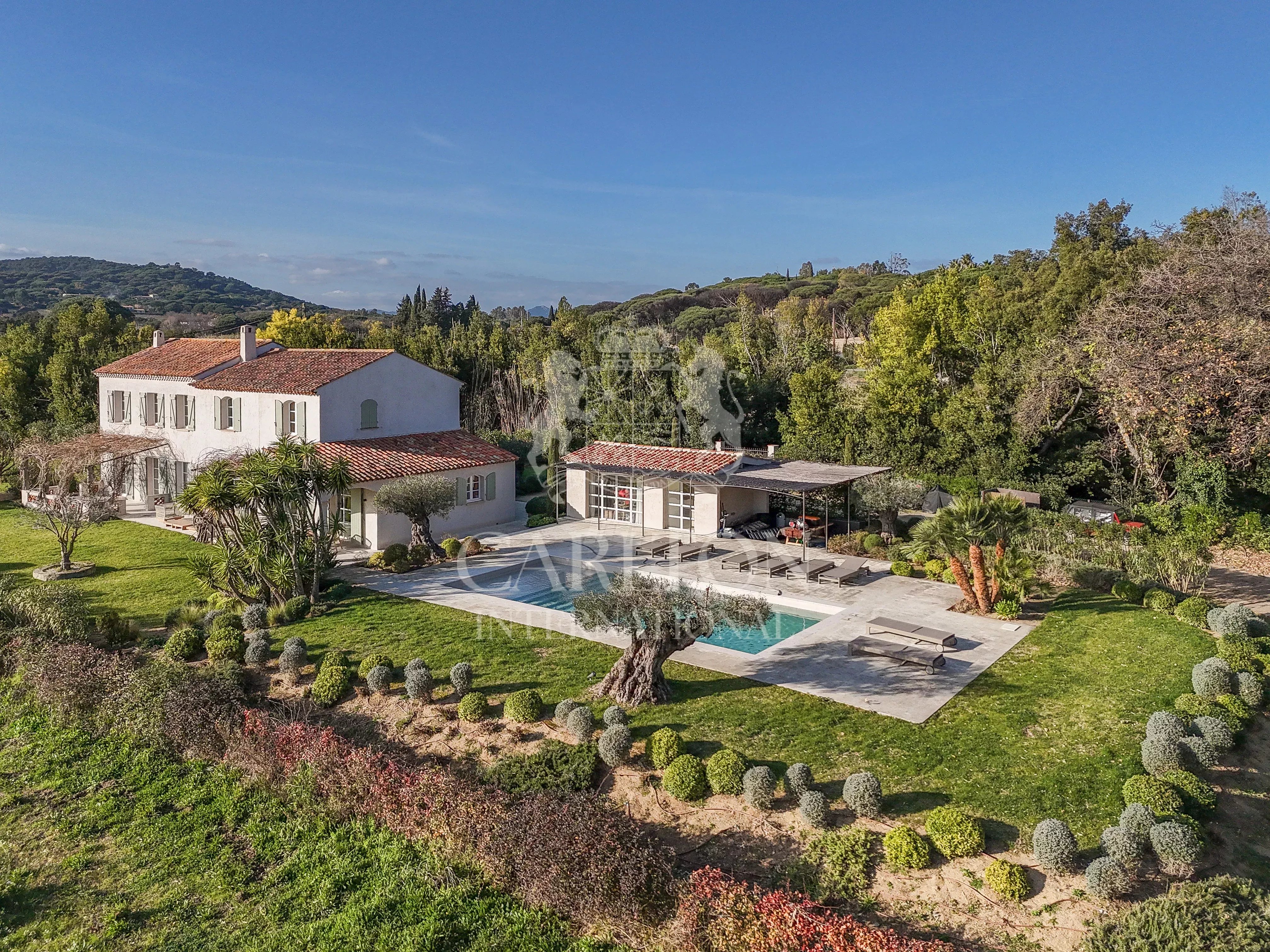 Villa de charme à louer à Ramatuelle, proche de la plage de Pampelonne