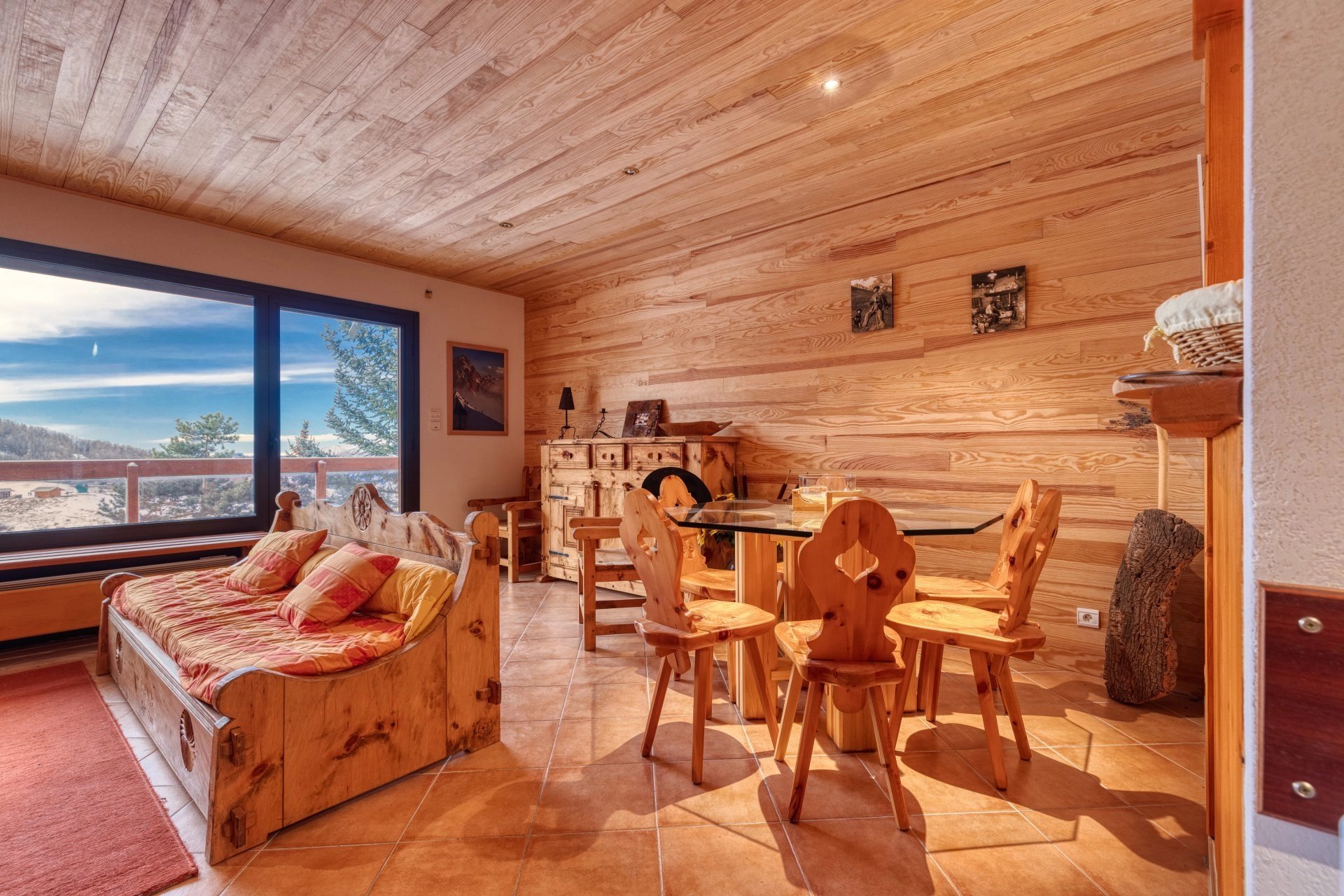 Valberg - Appartement 3 Pièces - Vue Pistes