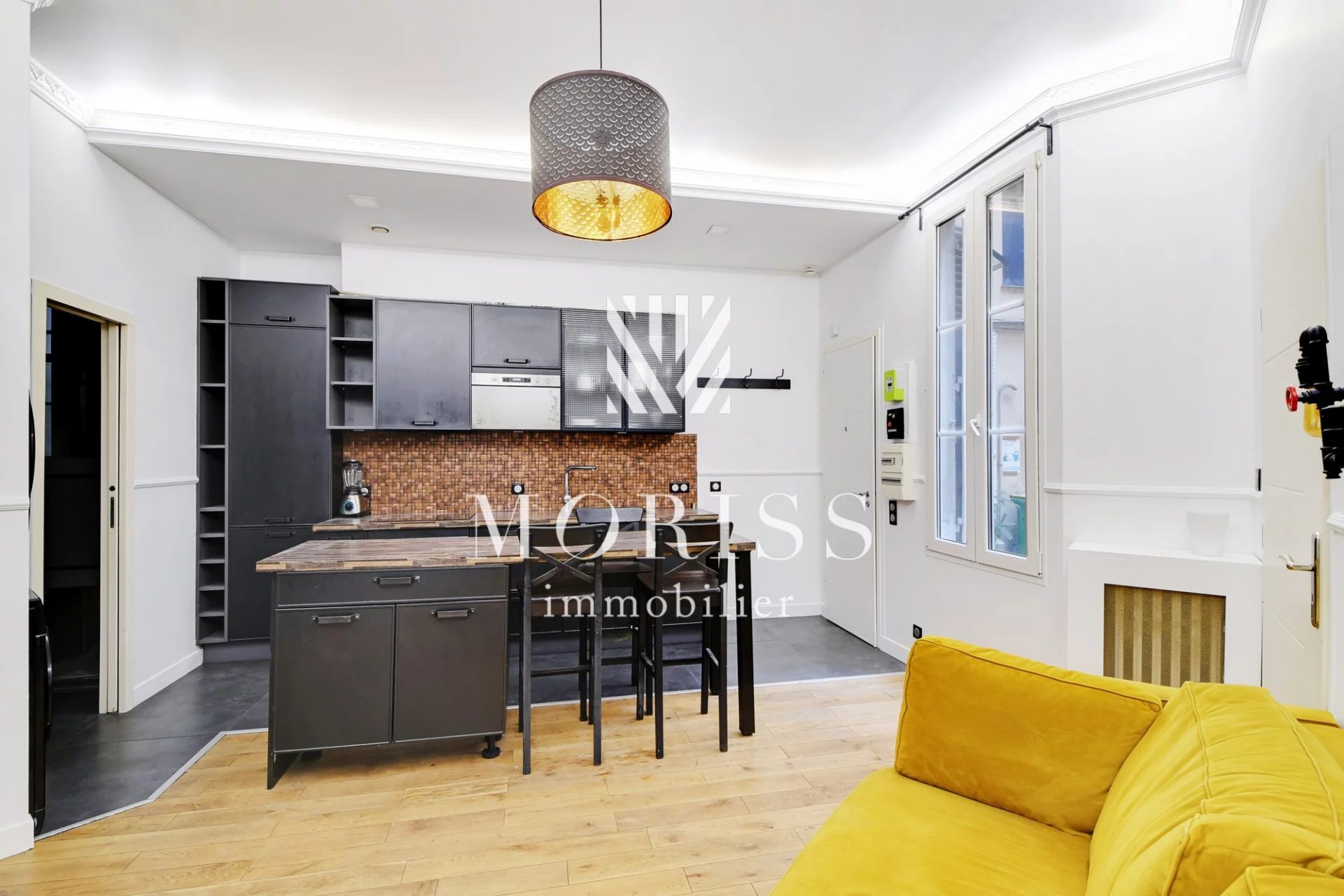 VENTE APPARTEMENT 2PIECES / PASSY / REFAIT A NEUF - Image 1