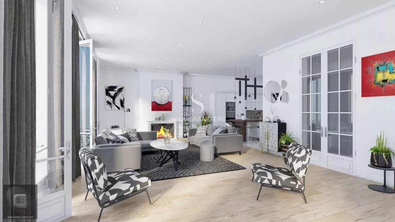 Paris 16ème - avenue Henri Martin- 210m2